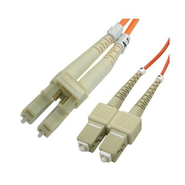 Optični patch SM PK-9 LC-SC 1m Duplex Leviton