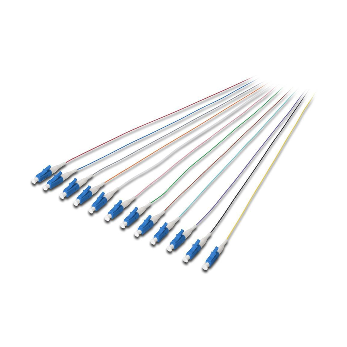 Digitus optični pigtail SM ZK-9 LC 12kos DK-29332-02