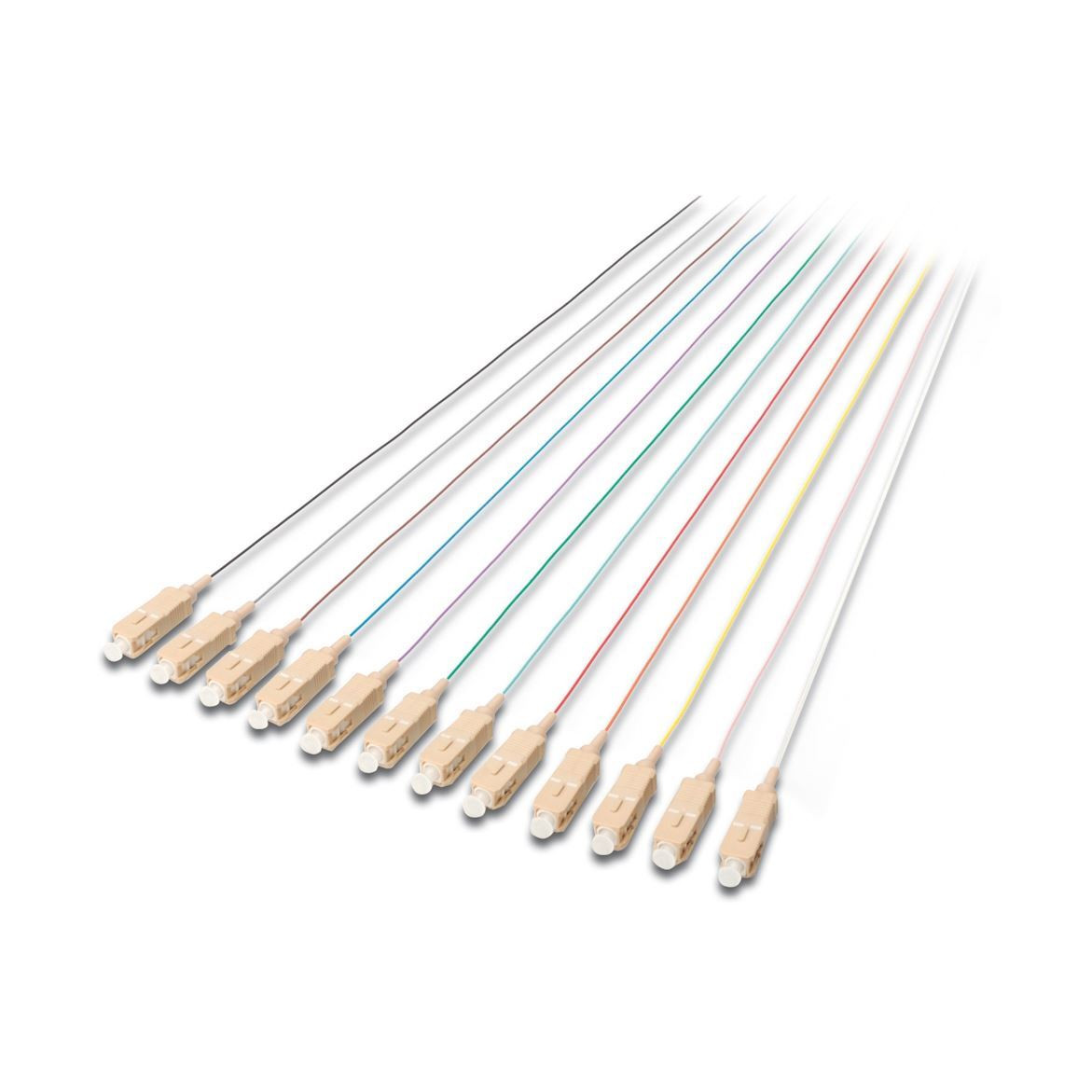 Digitus optični pigtail MM SC OM2 12kos DK-25221-02