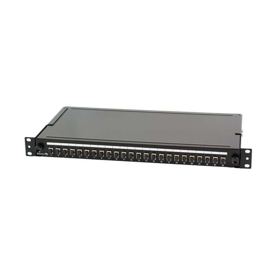 Leviton optični panel SC 12x Simplex adapter  MM OM2 FPCC1SXMM24SC2