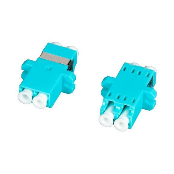 EFB optični adapter I člen LC OM3 MM Duplex pak/12 53357.2