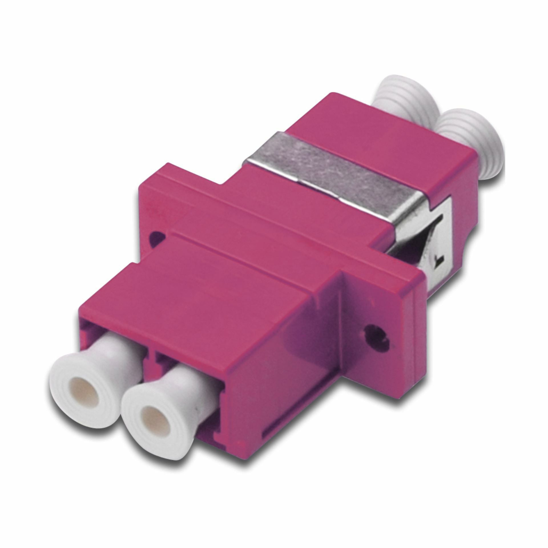 Digitus optični adapter I člen LC Duplex OM4 MM DN-96019-1