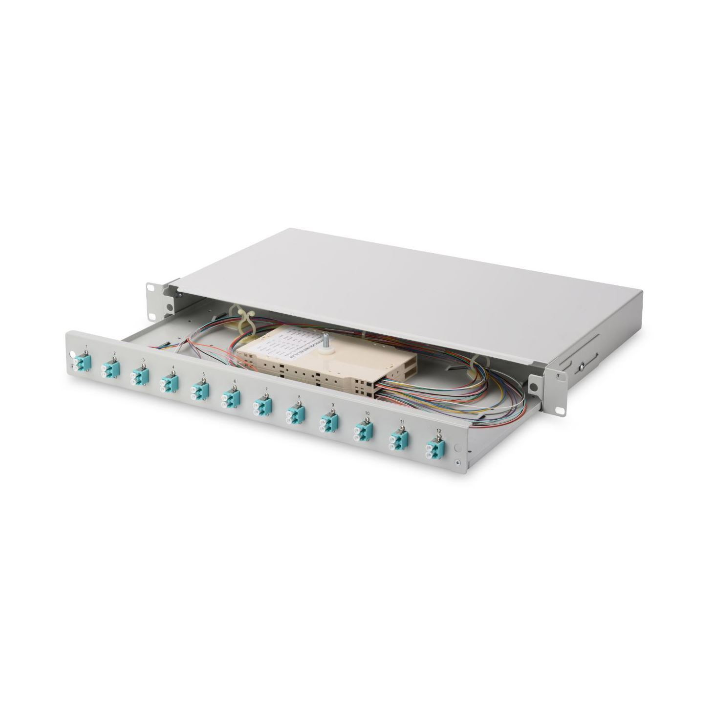 Digitus optični panel LC 12x duplex kaseta Pigtails OM3 DN-96331/3