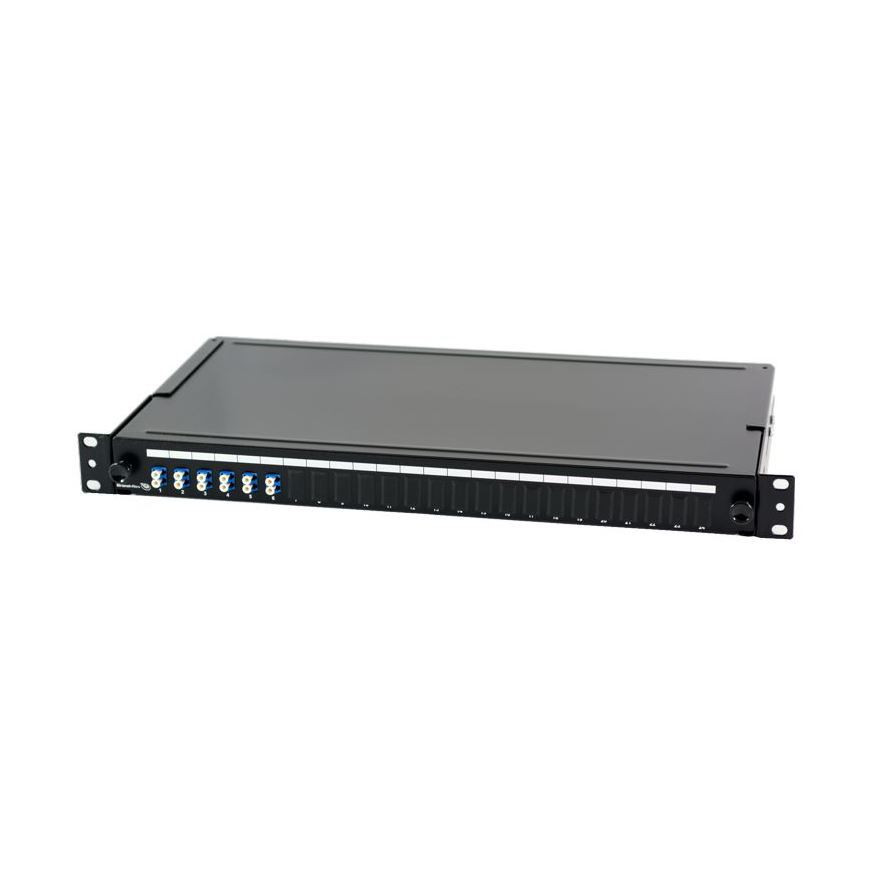Leviton optični panel LC  6x Duplex adapter SM  FPCC1SXSM12LC2