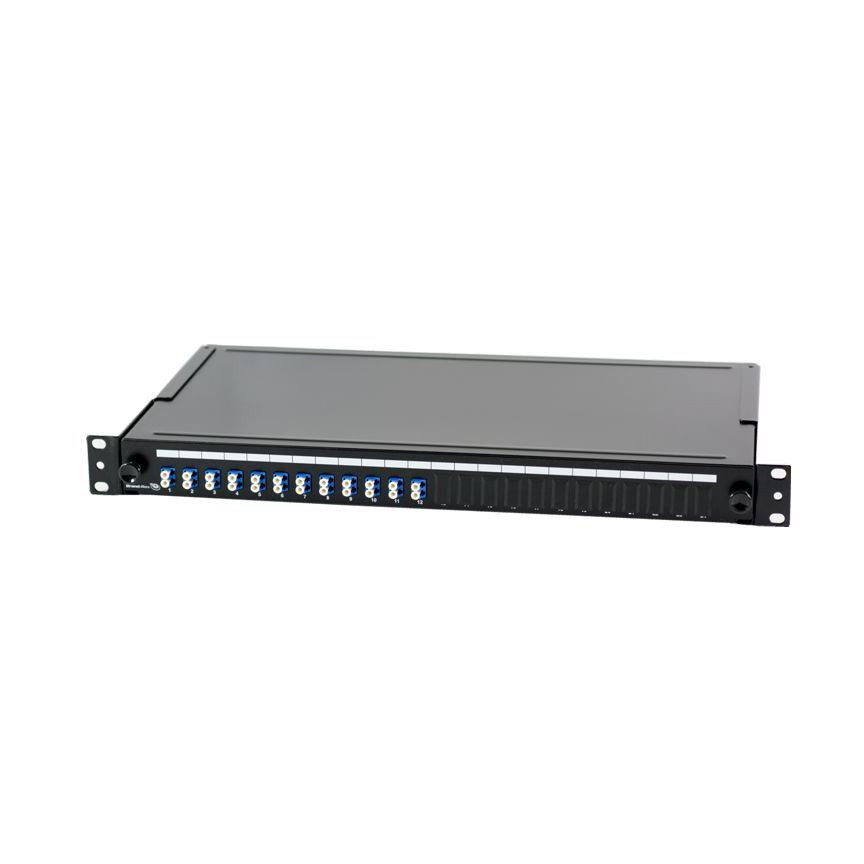 Leviton optični panel LC 12x Duplex adapter SM  FPCC1SXSM24LC2