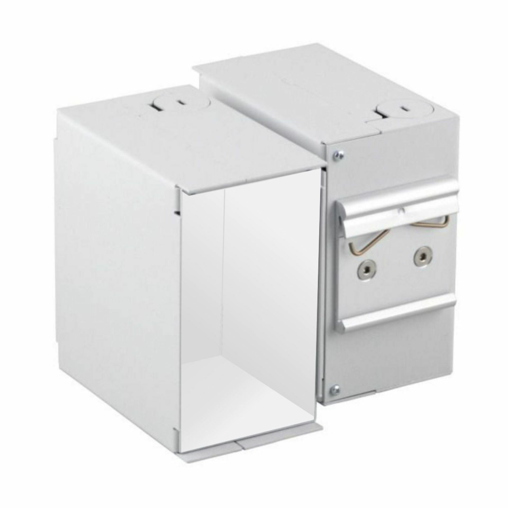 EFB optični panel DIN Rail-prazen 53705.1V3