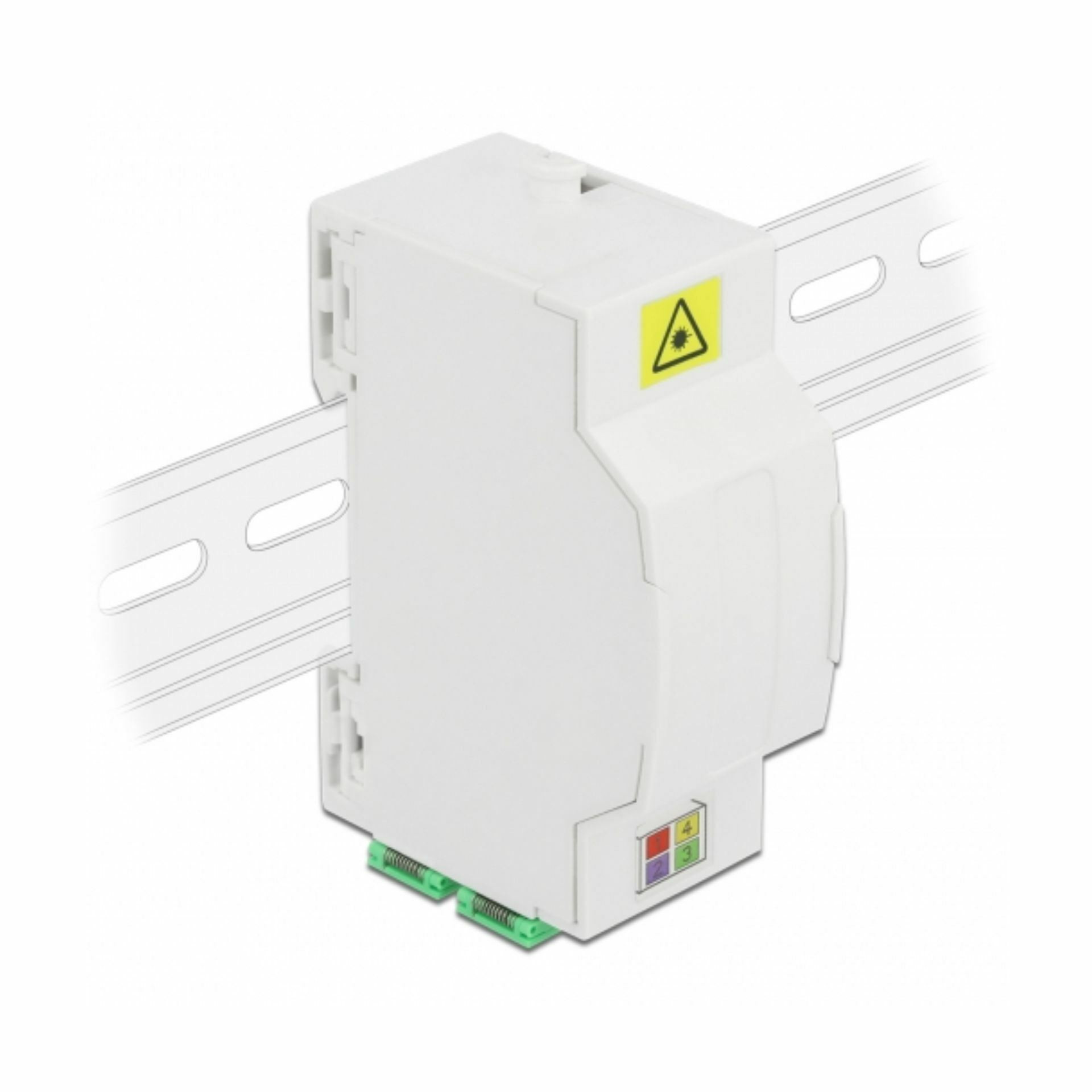 Delock optični panel DIN Rail  4xSC/LC 86543