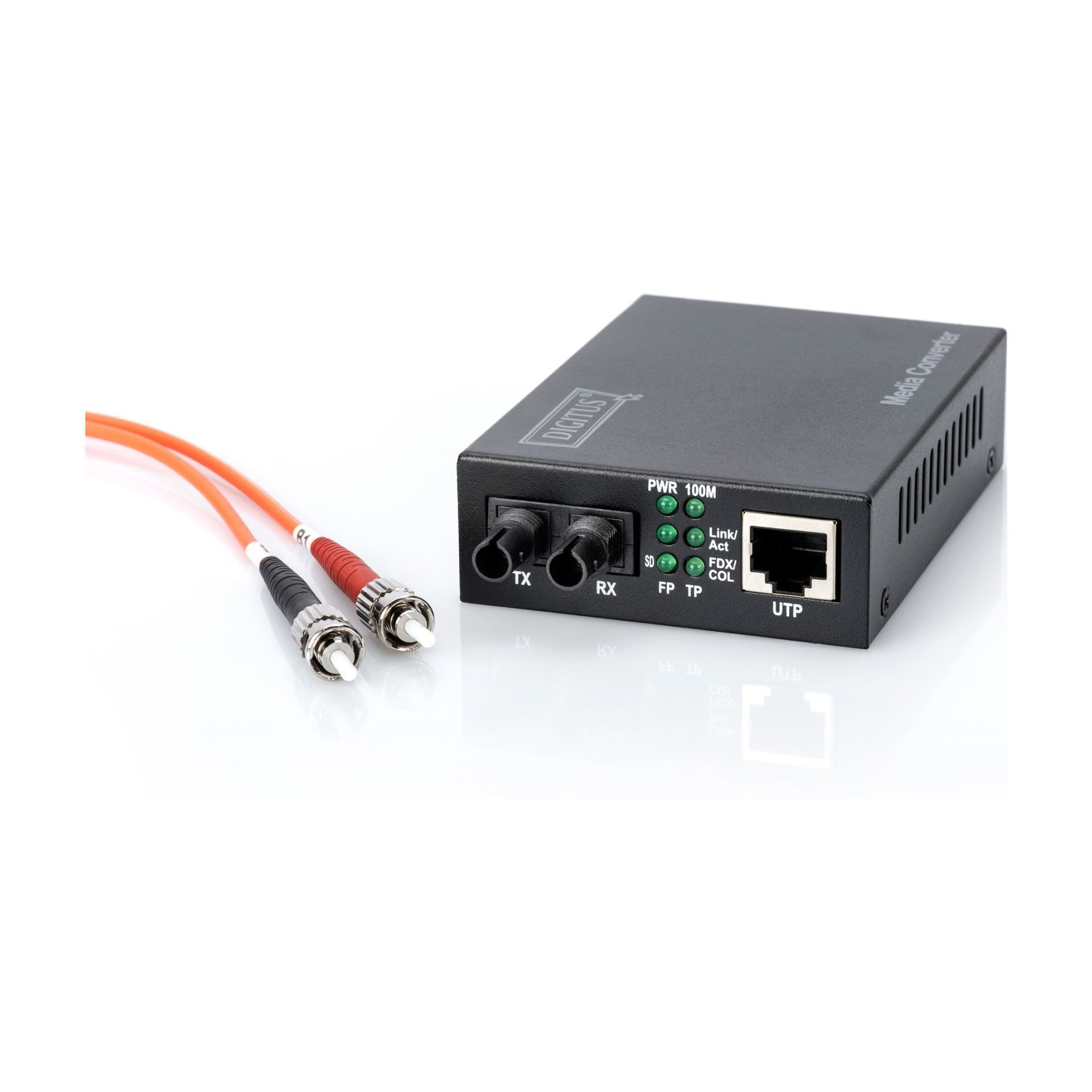 Digitus pretvornik FO-UTP 10/100 ST MM DN-82010-1