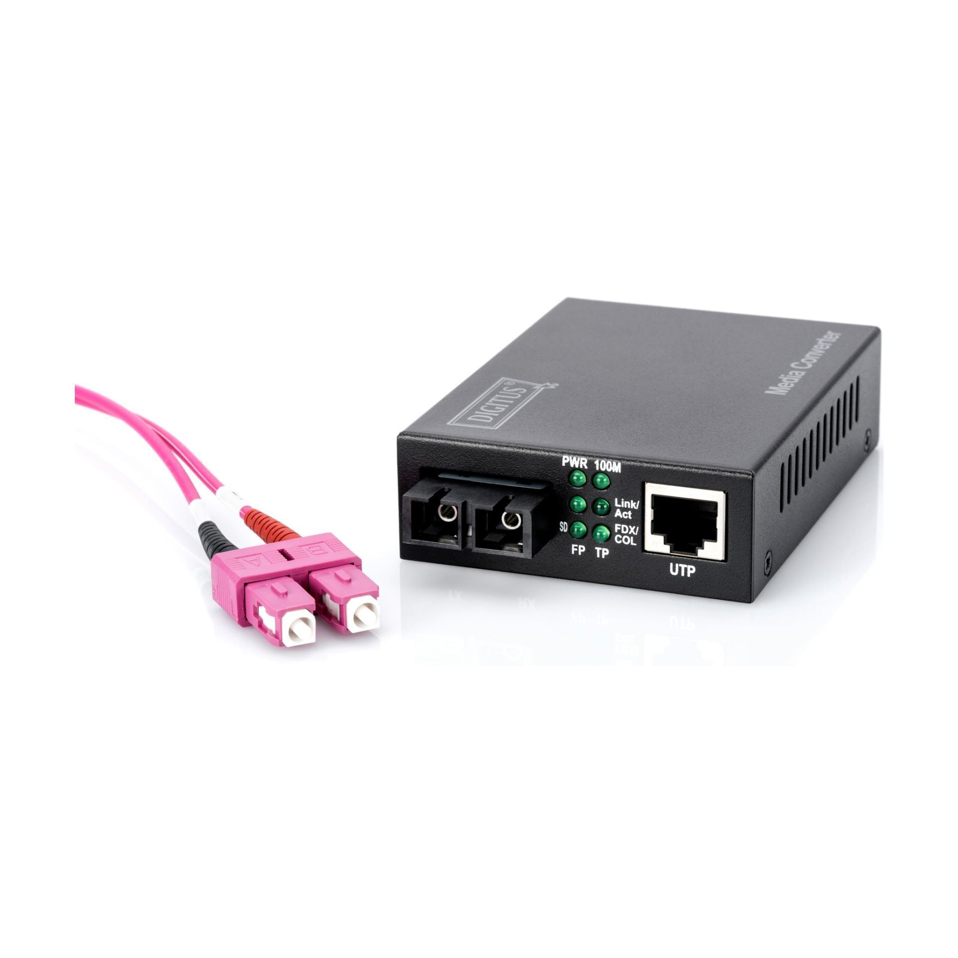 Digitus pretvornik FO-UTP 10/100 SC MM DN-82020-1