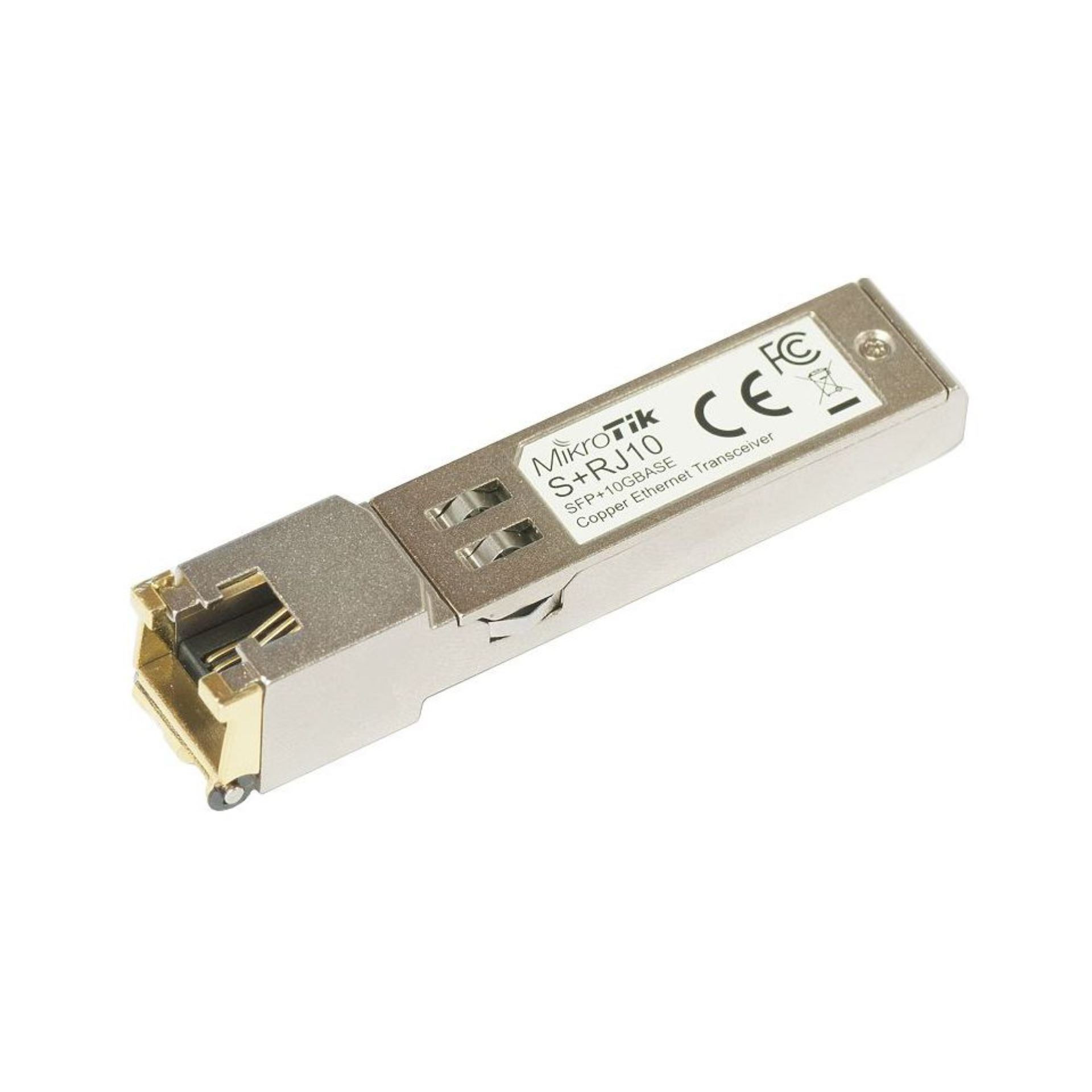 Pretvornik RJ45 SFP Mini-GBIC 10Giga Mikrotik S+RJ10