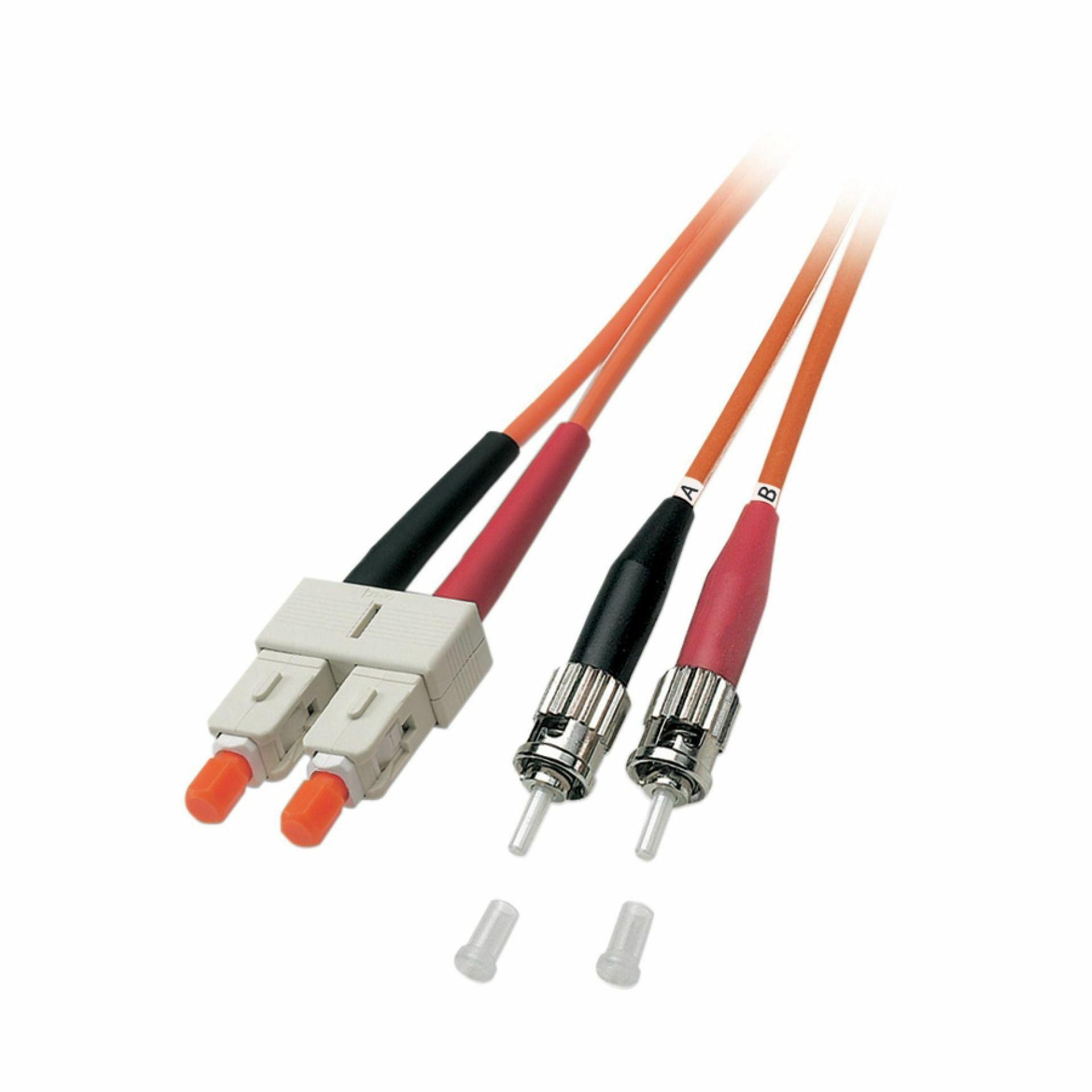 EFB optični patch MM ST/SC 3m OM2 Duplex