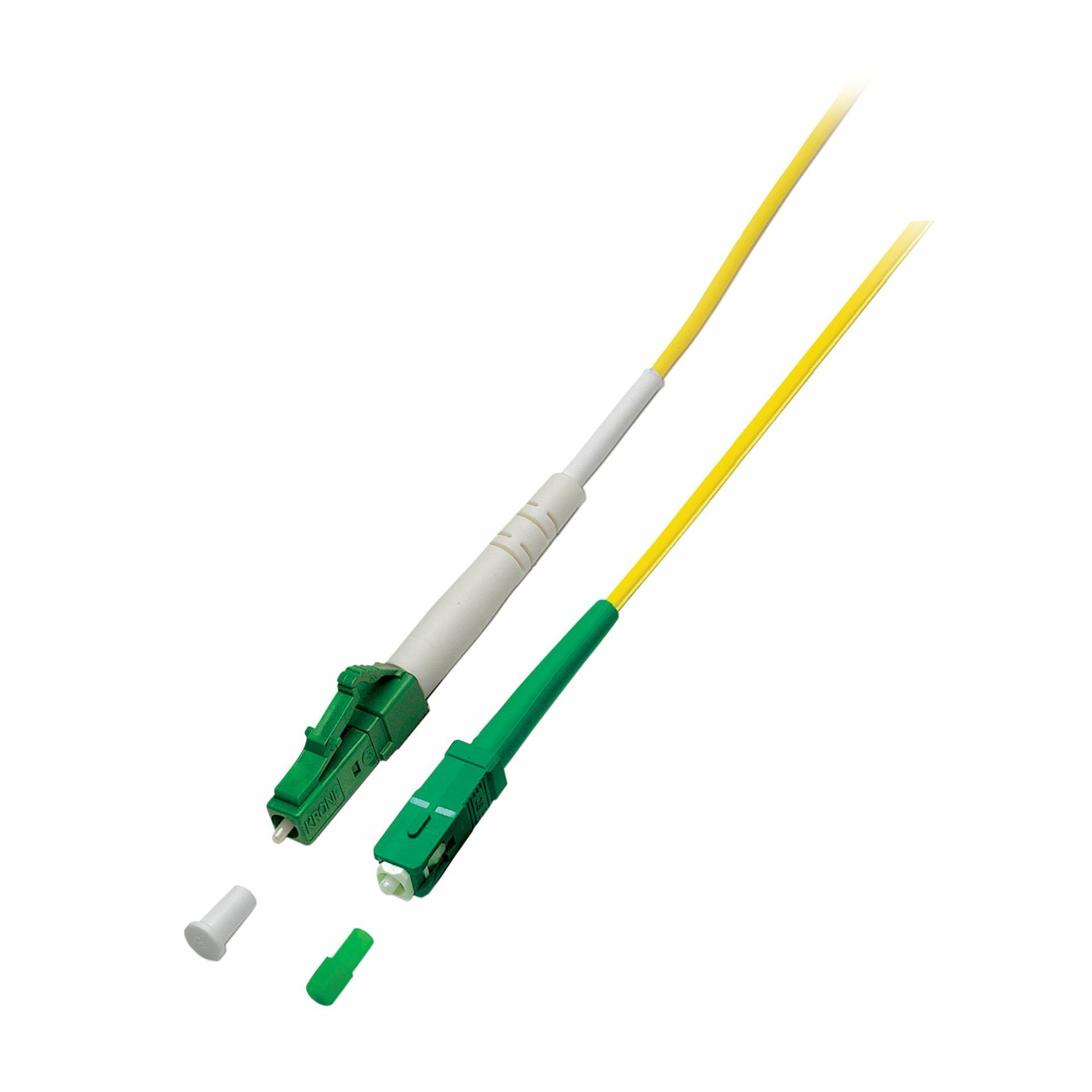 EFB optični patch SM LC/APC-SC/APC 1m Simplex O2531.1