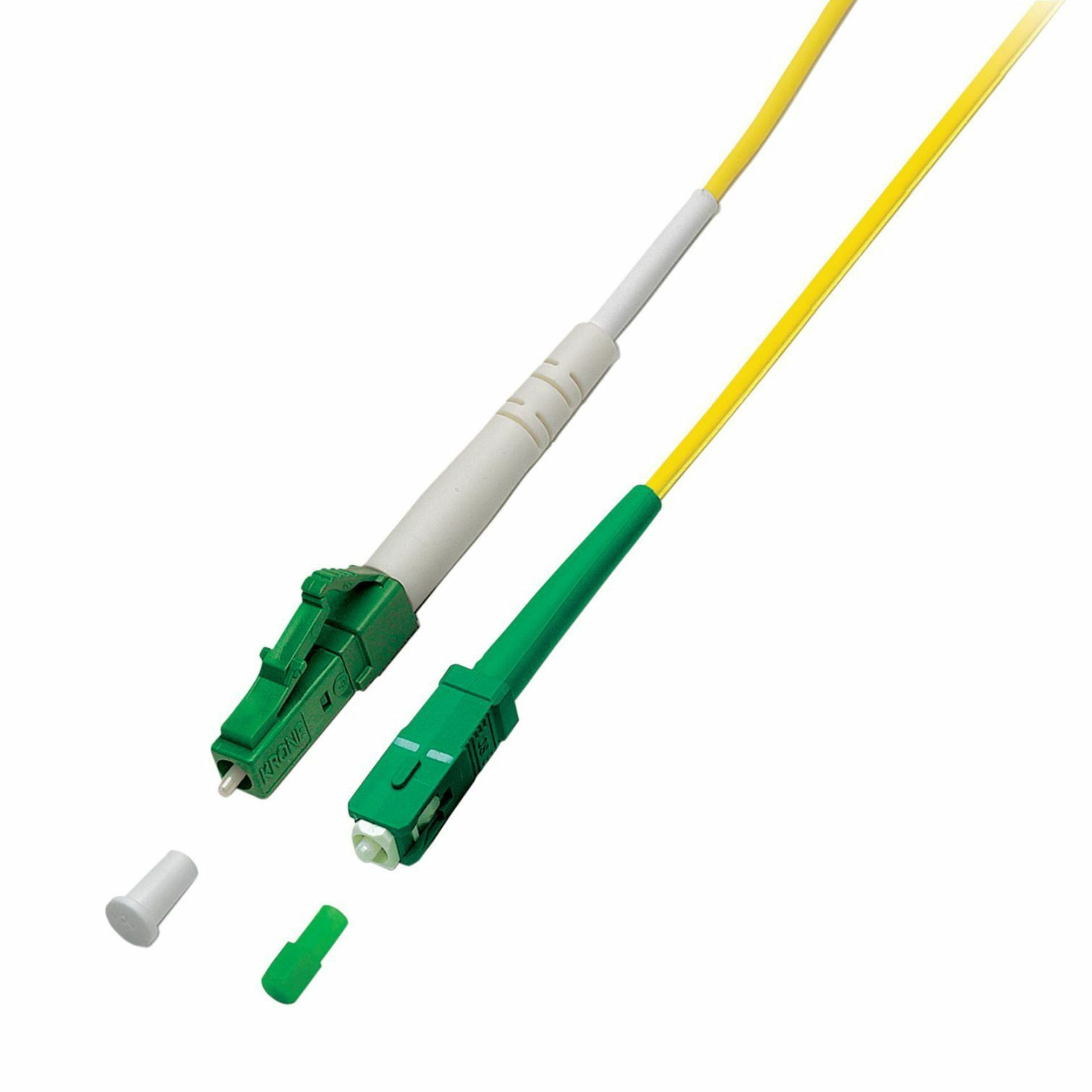 EFB optični patch SM LC/APC-SC/APC 5m Simplex O2531.5