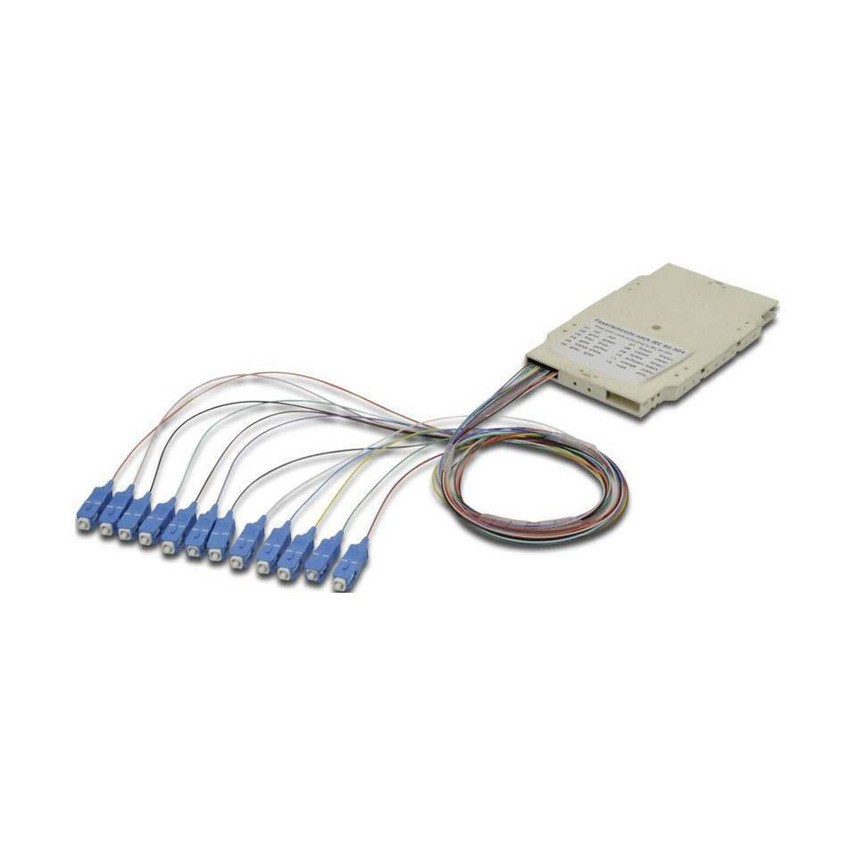 Digitus optični pigtail MM 50.0 SC OM3 v kaseti 12 kos A-96522-02-UPC-3