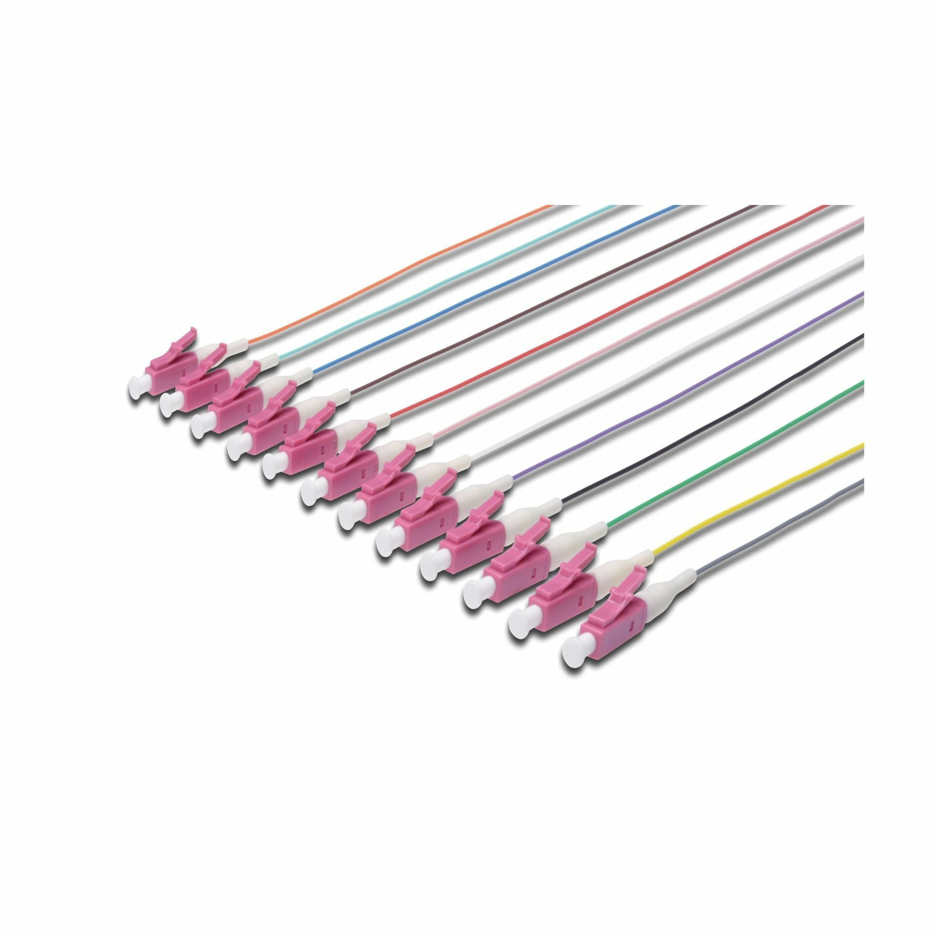 Digitus optični pigtail MM 50.0 LC OM4 12kos DK-25332-02-4