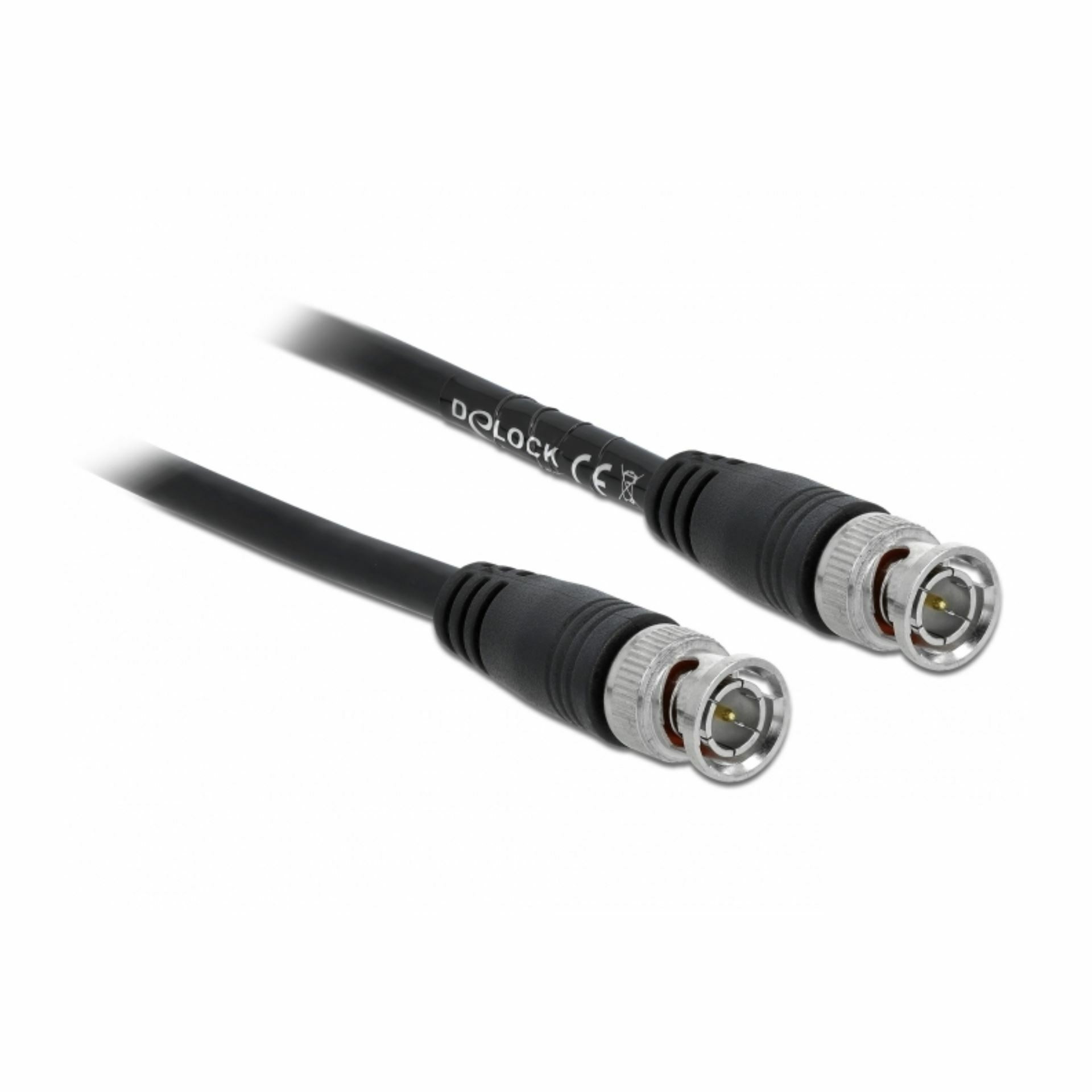 Delock video priključni kabel BNC 15m 80086