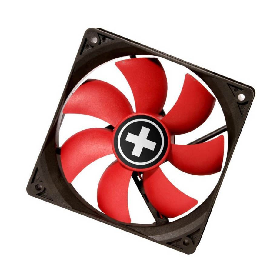 Xilence ventilator  8x8x2,5cm 12v 4p RedWing PWM XF040