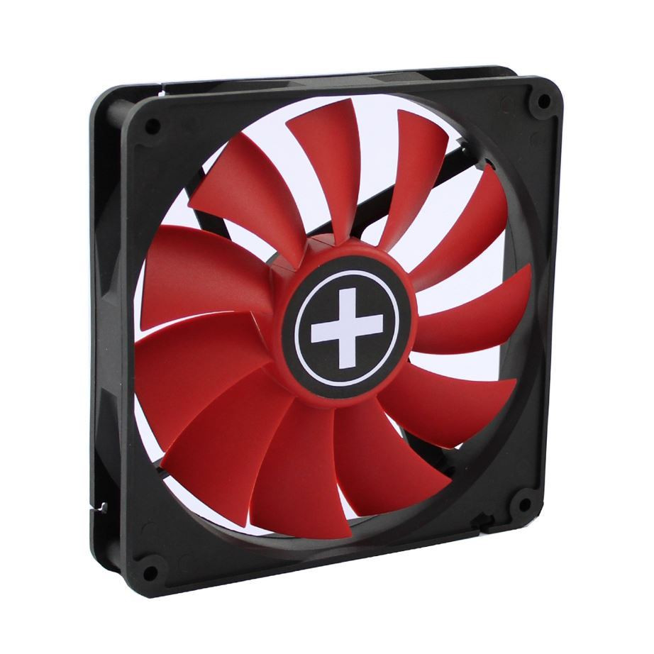 Xilence ventilator 14x14x2,5cm 12v 3/4p RedWing Performance C XF050
