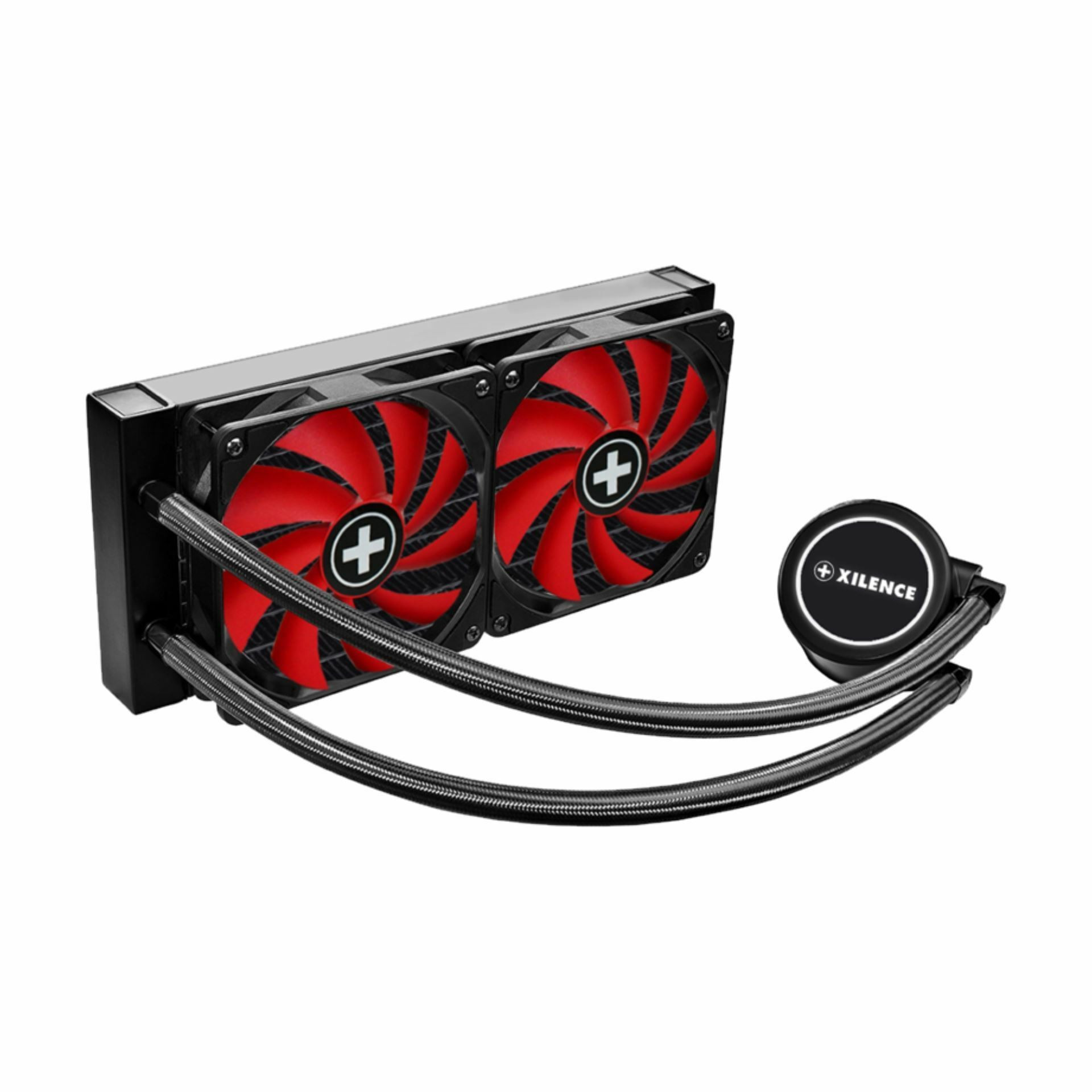 Ventilator-CPU AMD AM/FM/TR + Intel LGA vodno hlajenje XC975 Xilence