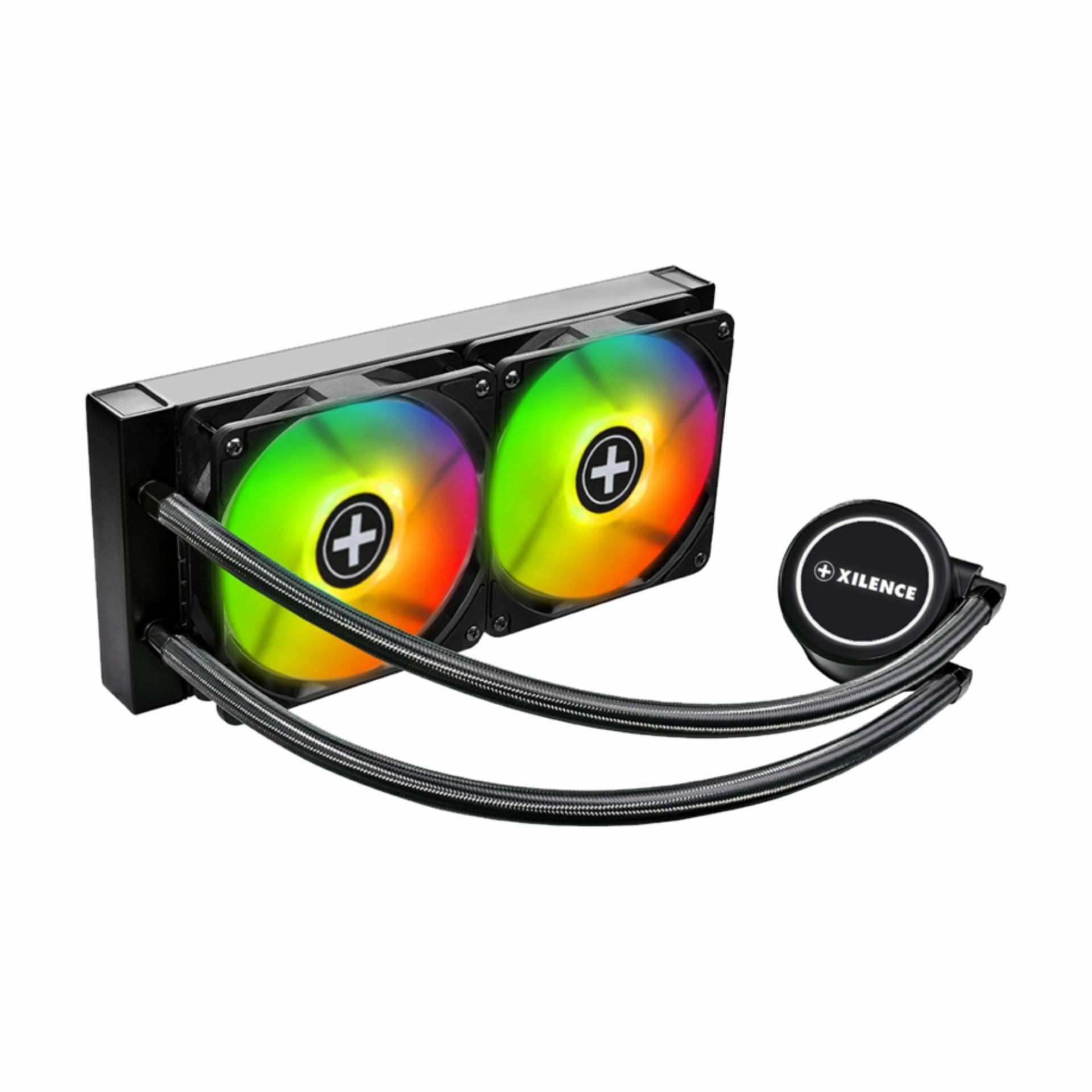 Ventilator-CPU AMD AM/FM/TR + Intel LGA vodno hlajenje XC976 Xilence