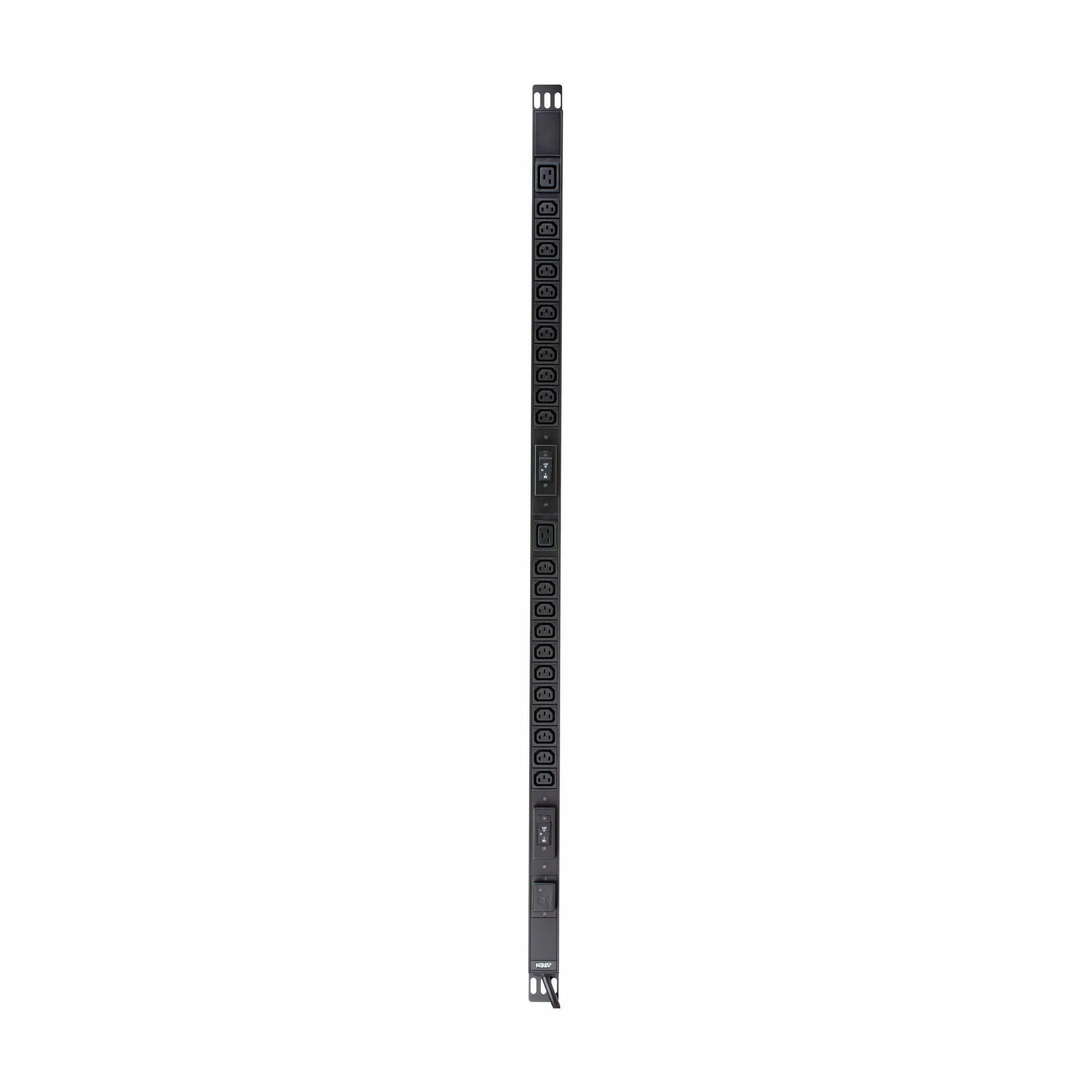 ATEN razdelilec PDU 22xC13 2xC19 vertikalni 1200mm PE0324SG-AT
