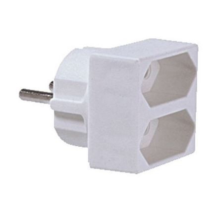 Bachmann adapter 2x euro 220V 921.271