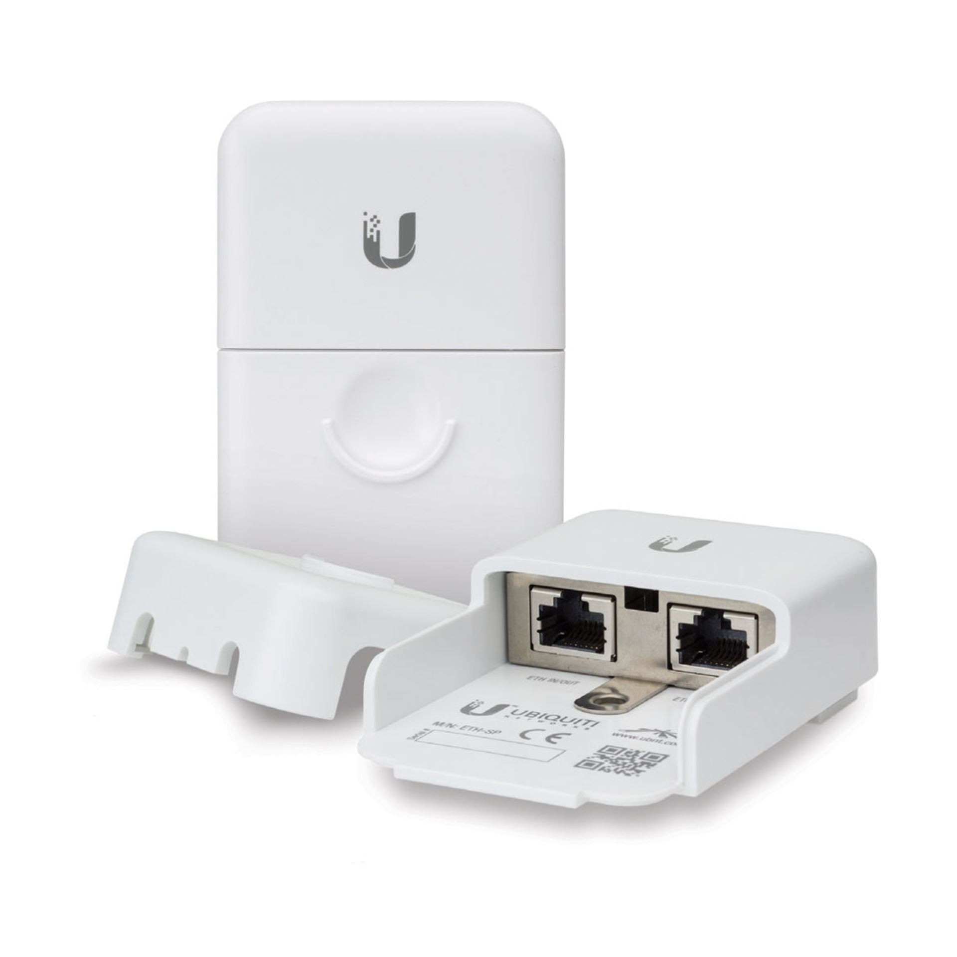 Ubiquiti PoE-prenapetostna zaščita RJ45 ETH-SP-G2