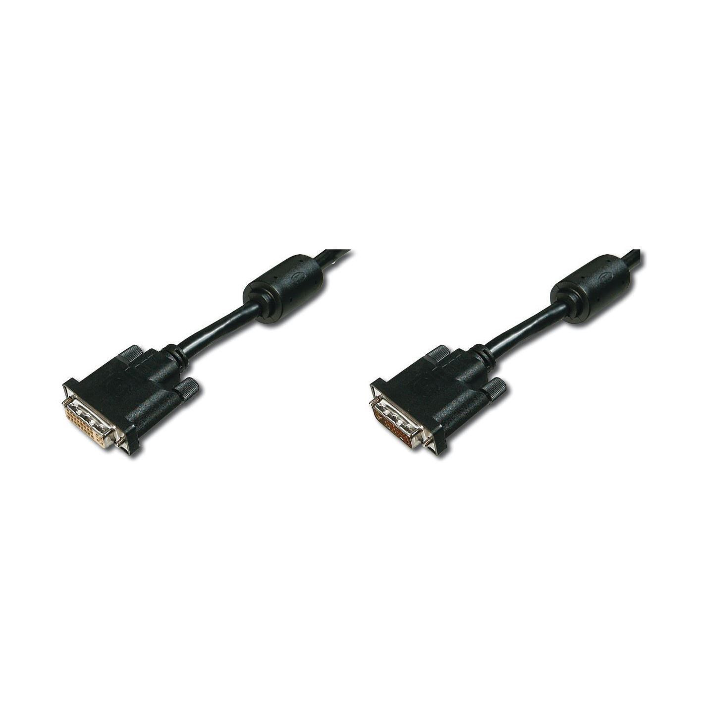 Digitus podaljšek DVI digital-digital 2m AK-320200-020-S