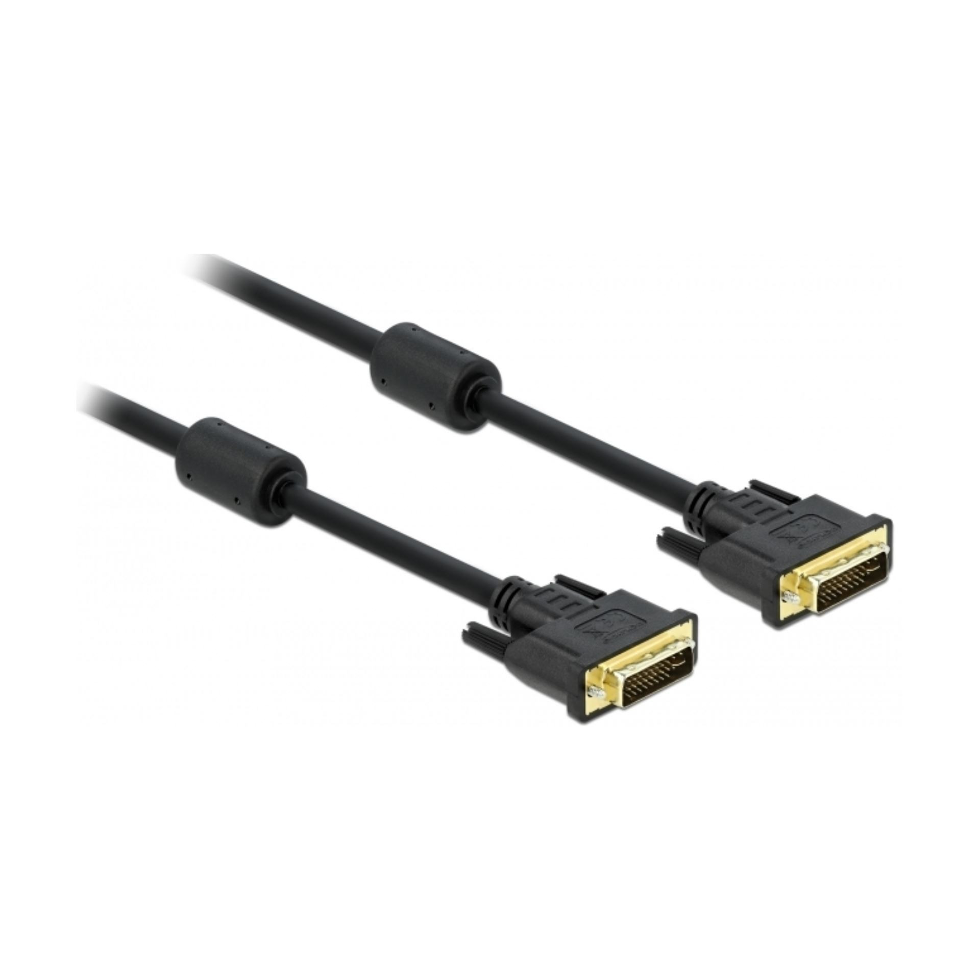 DVI kabel dual-link 24+5 2m Delock