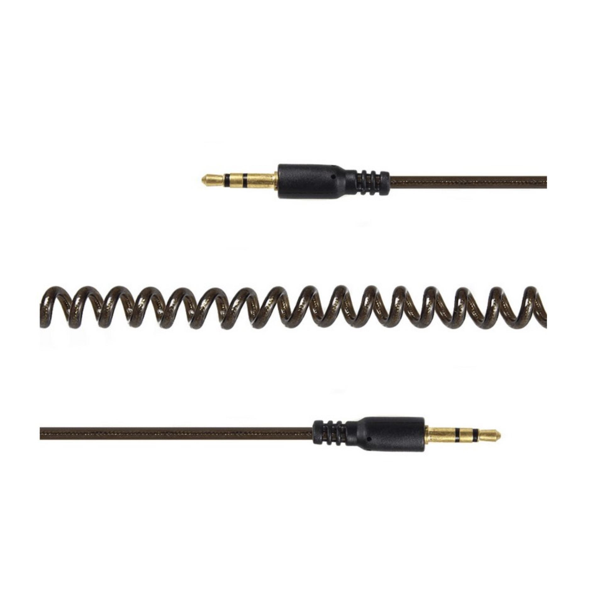 Kabel AVDIO 3.5M-3.5M spirala 1,8m Cablexpert