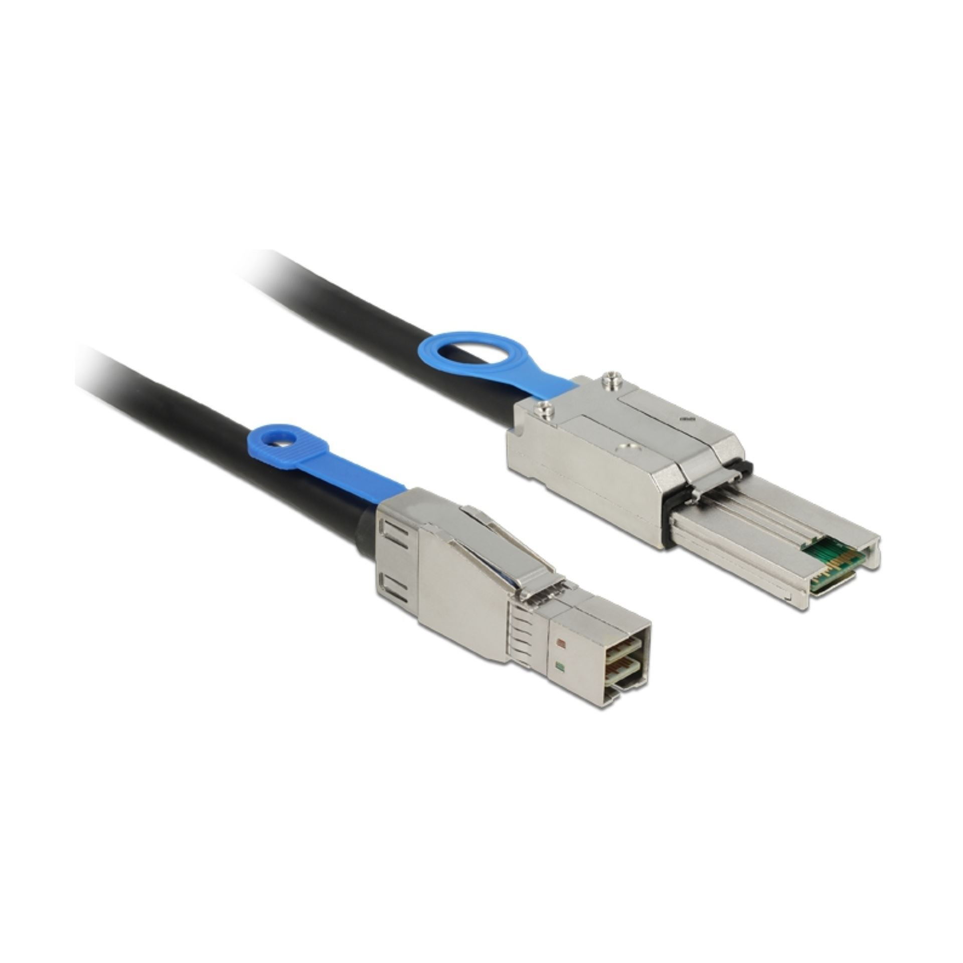Delock SAS kabel-Mini SAS HD SFF-8644> Mini SAS SFF-8088 2m 83572