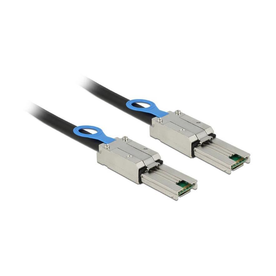 SAS kabel - Mini SAS SFF-8088 > Mini SAS SFF-8088 2m Delock