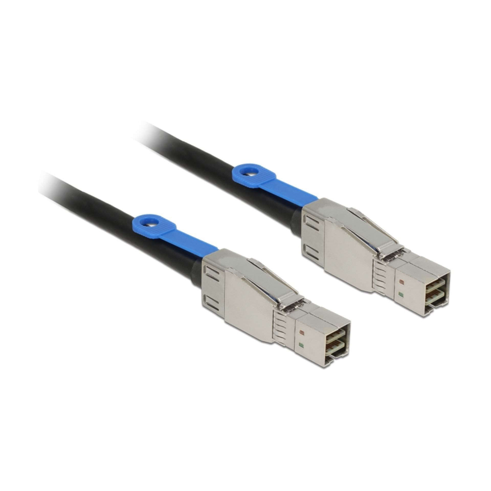 Delock SAS kabel-Mini SAS HD SFF-8644> Mini SAS HD SFF-8644 2m 83395