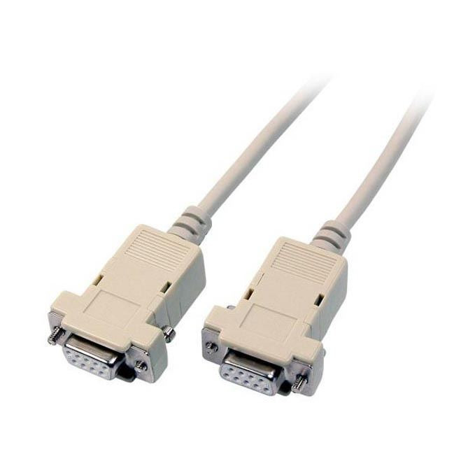 Null modem ka. DB9Ž-DB9Ž 2m EFB