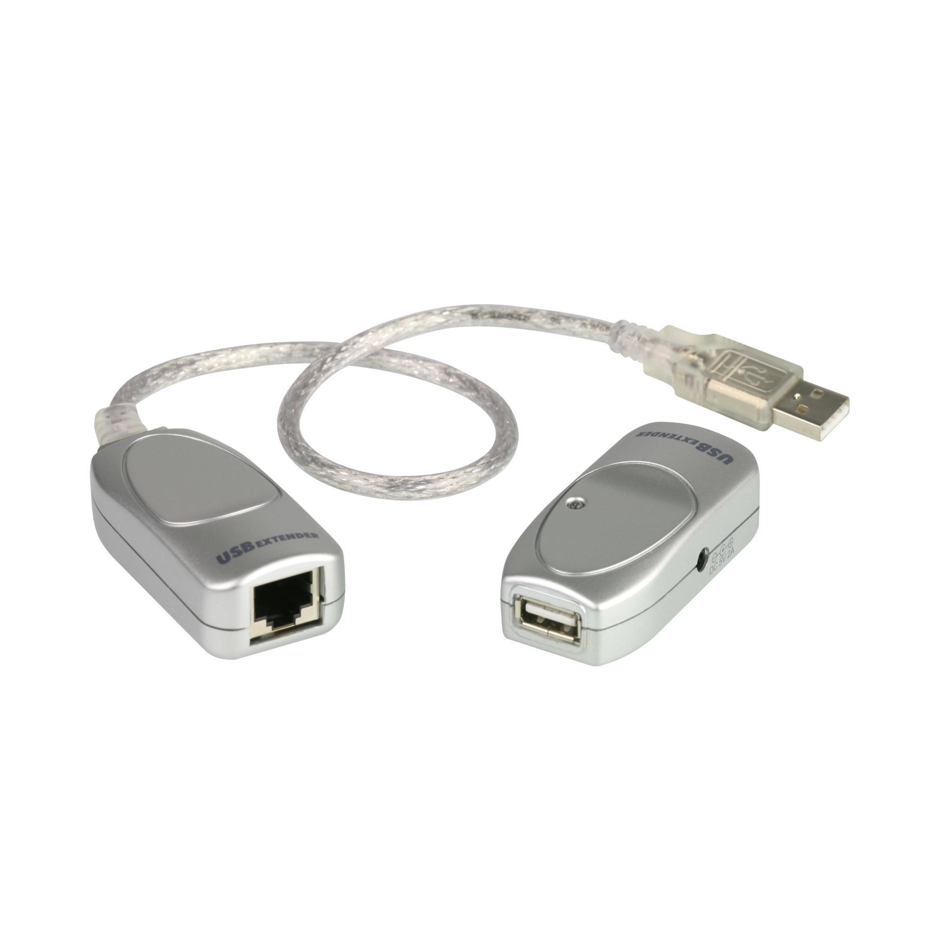 ATEN line extender USB Cat 5 do 60m UCE60-AT