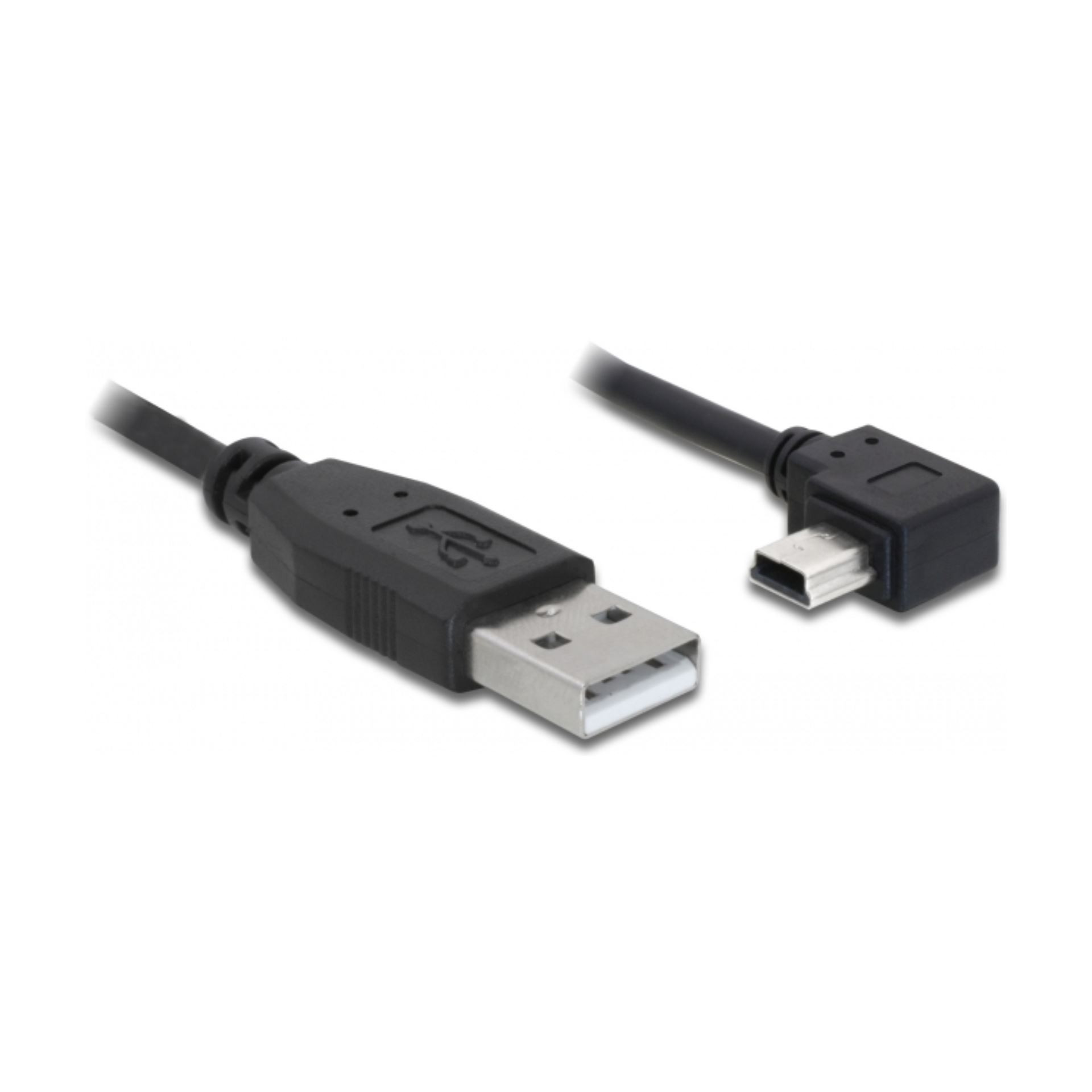 Kabel USB A-B mini kotni-horiz. 3m Delock