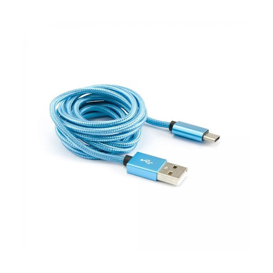 Kabel USB A-C  1,5m moder SBOX