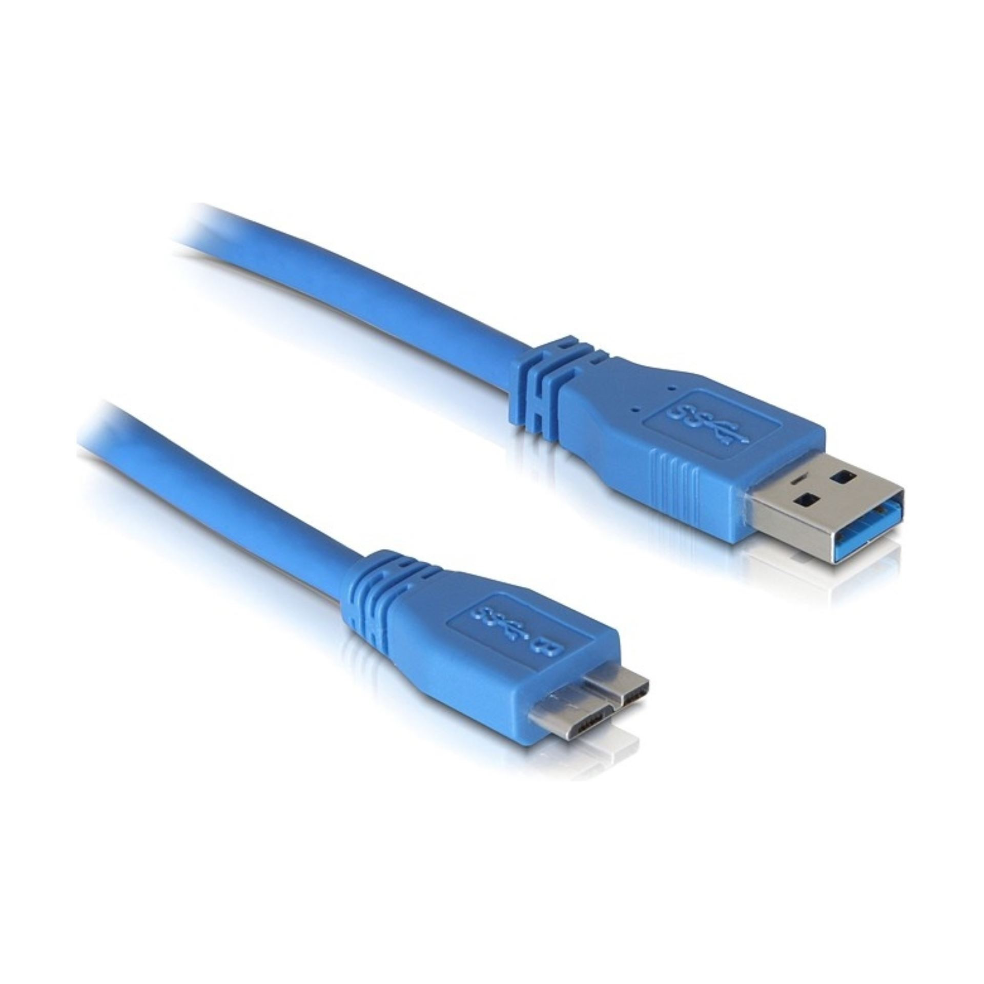 Kabel USB 3.0 A-B mikro  1m moder Delock