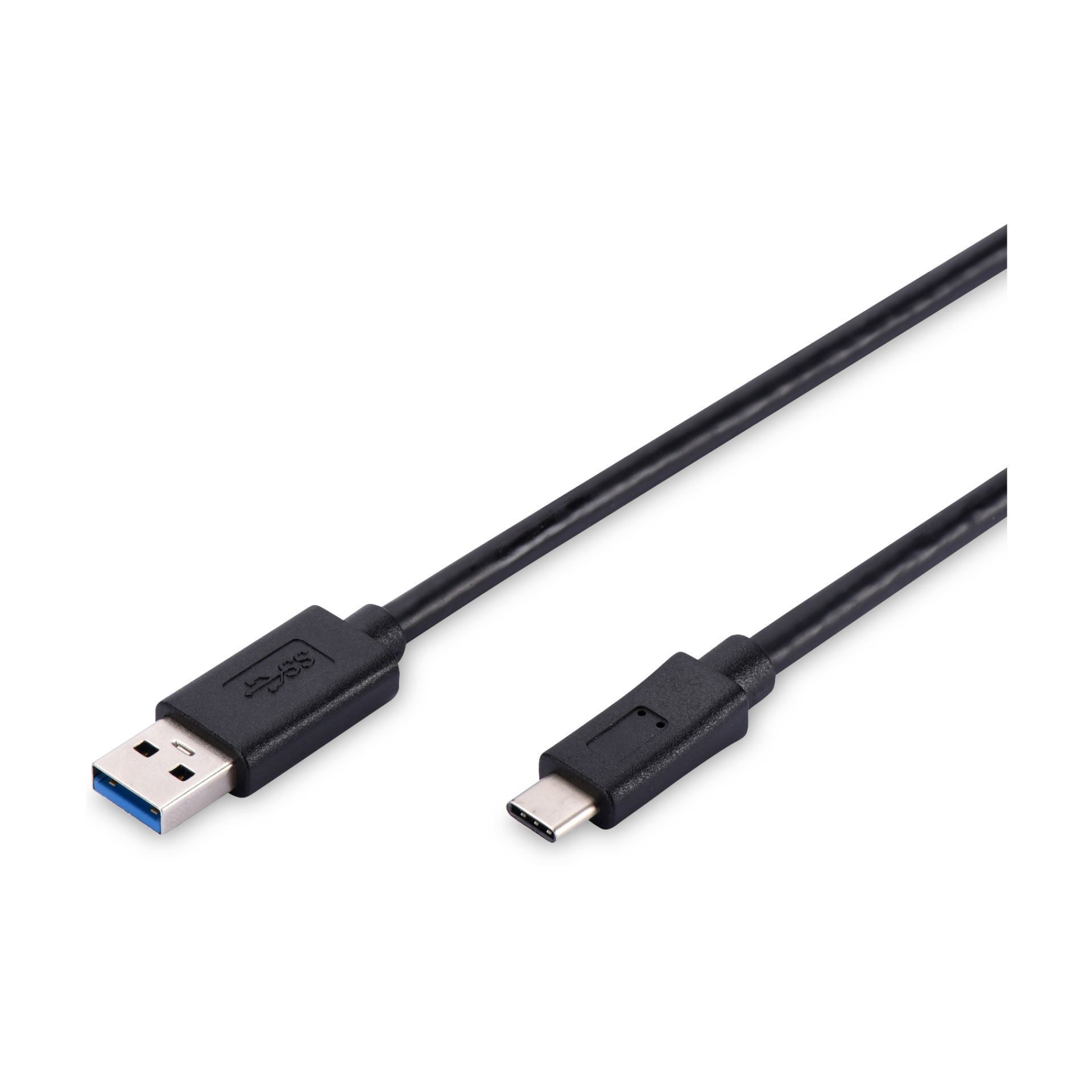 Digitus kabel USB 3.1 A-C 1m črn