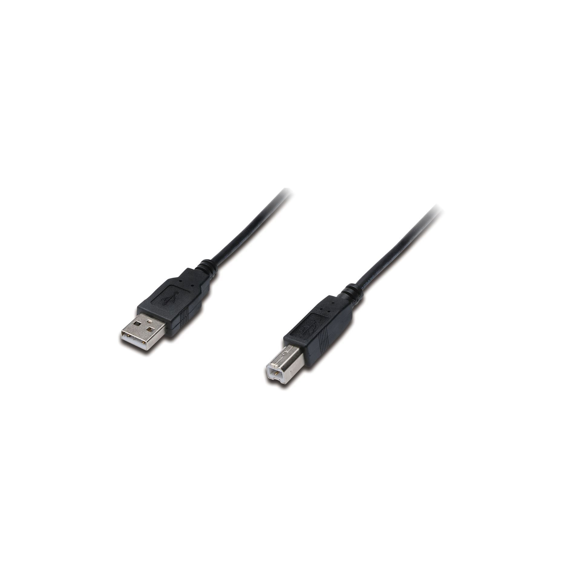 Digitus kabel USB A-B 5m črn dvojno oklopljen