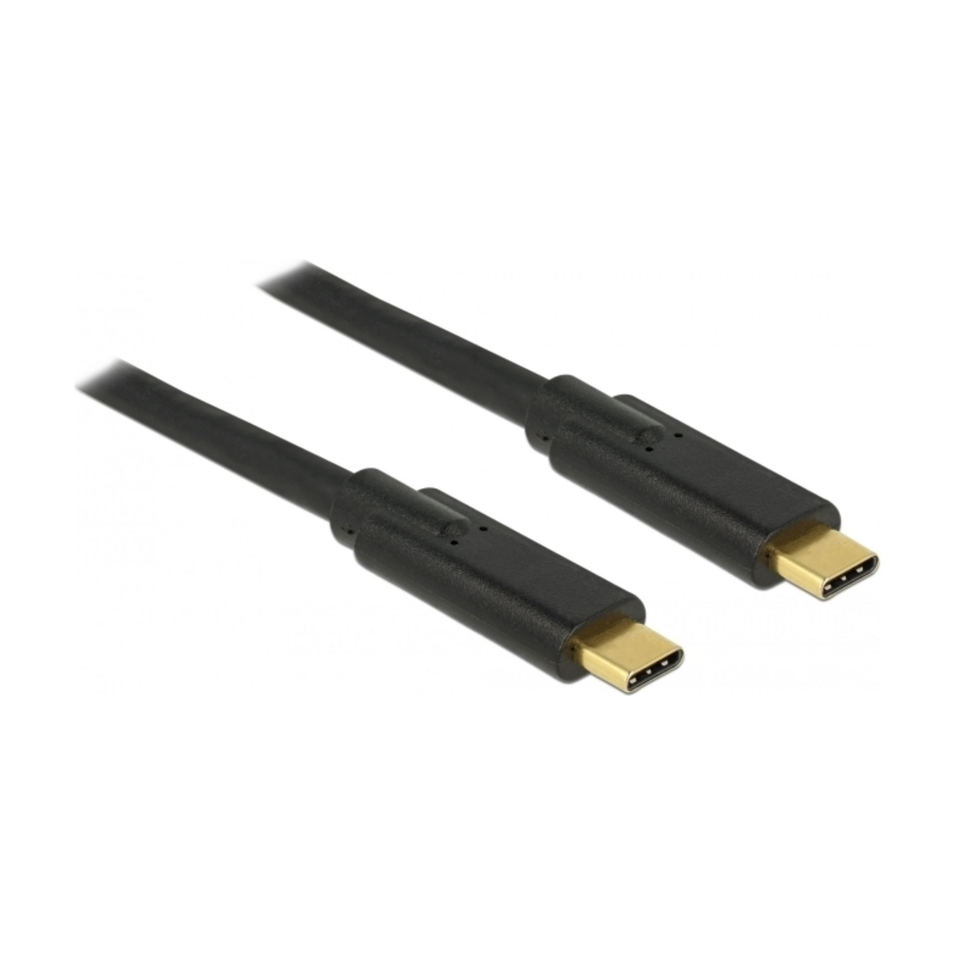 Kabel USB 3.1 C-C PD 5A 2m črn Delock