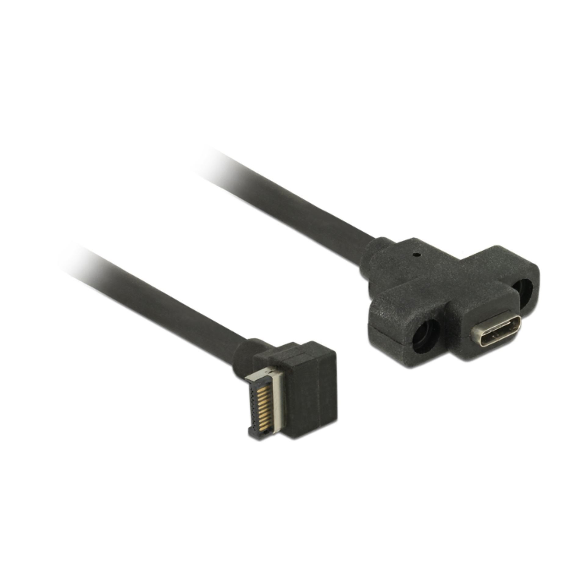 Kabel USB 3.1 Tip C - 20pin 0,45m za matično ploščo Delock