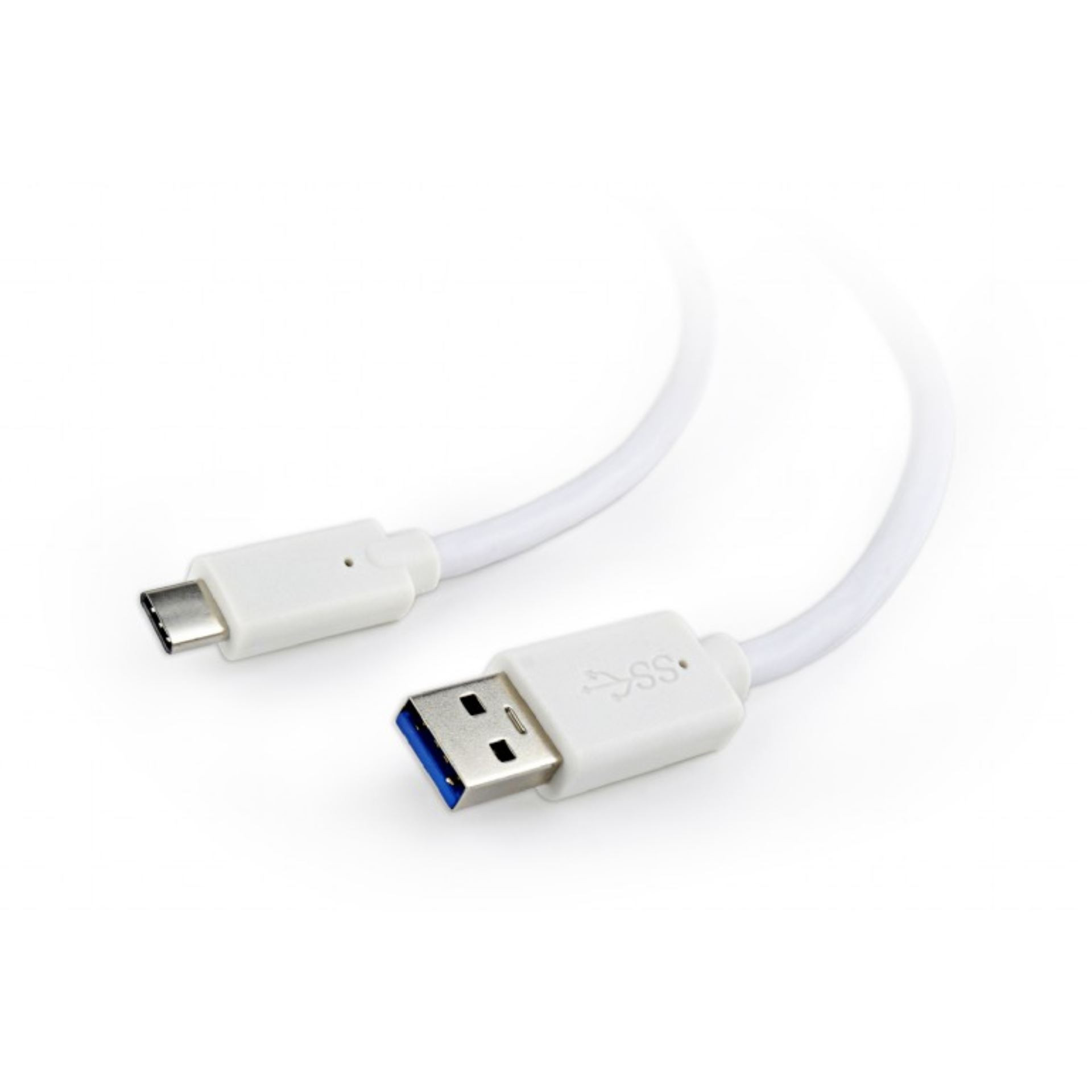 Cablexpert kabel USB 3.0 A-C 1,8m bel CCP-USB3-AMCM-6-W