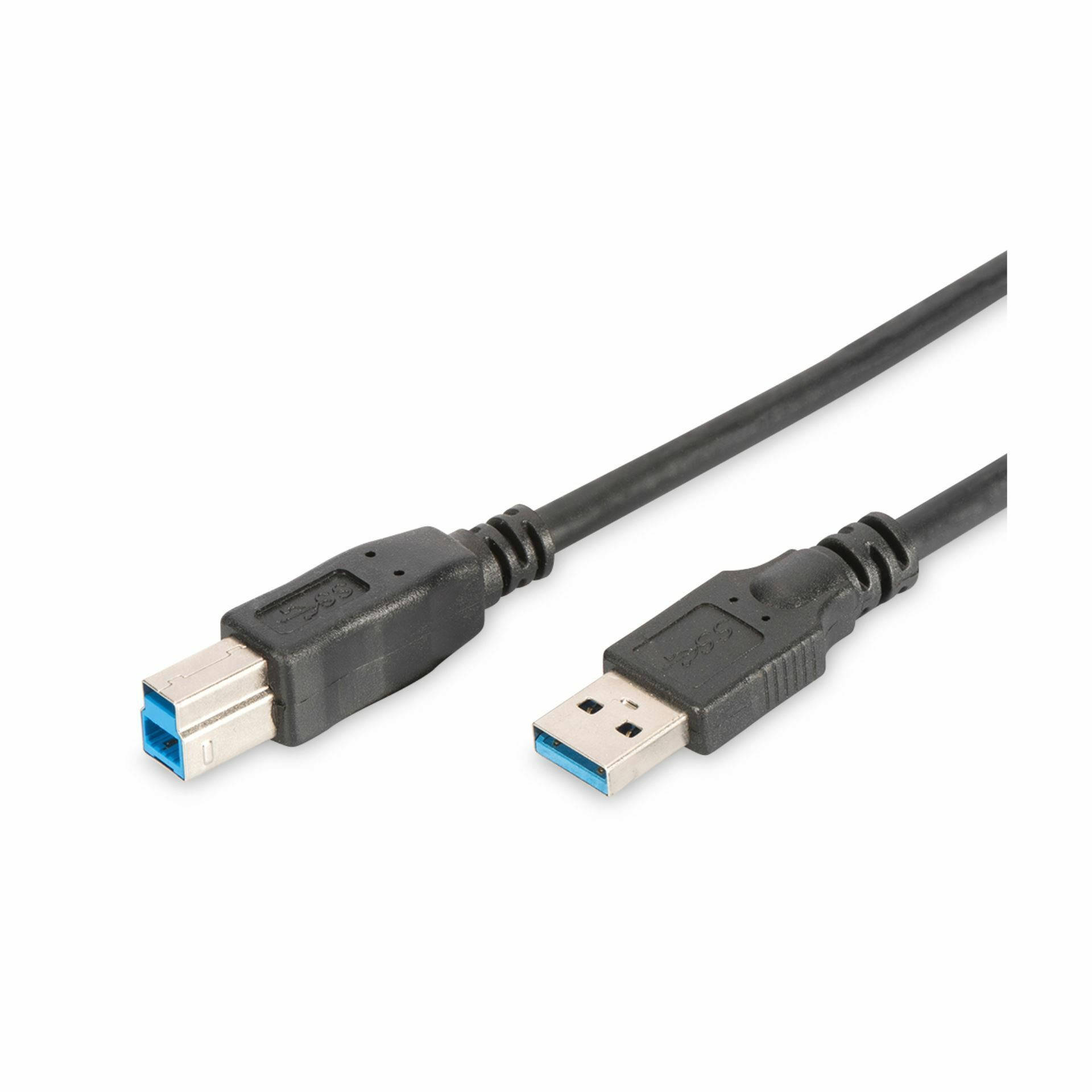 Digitus kabel USB 3.0 A-B 1,8m črn