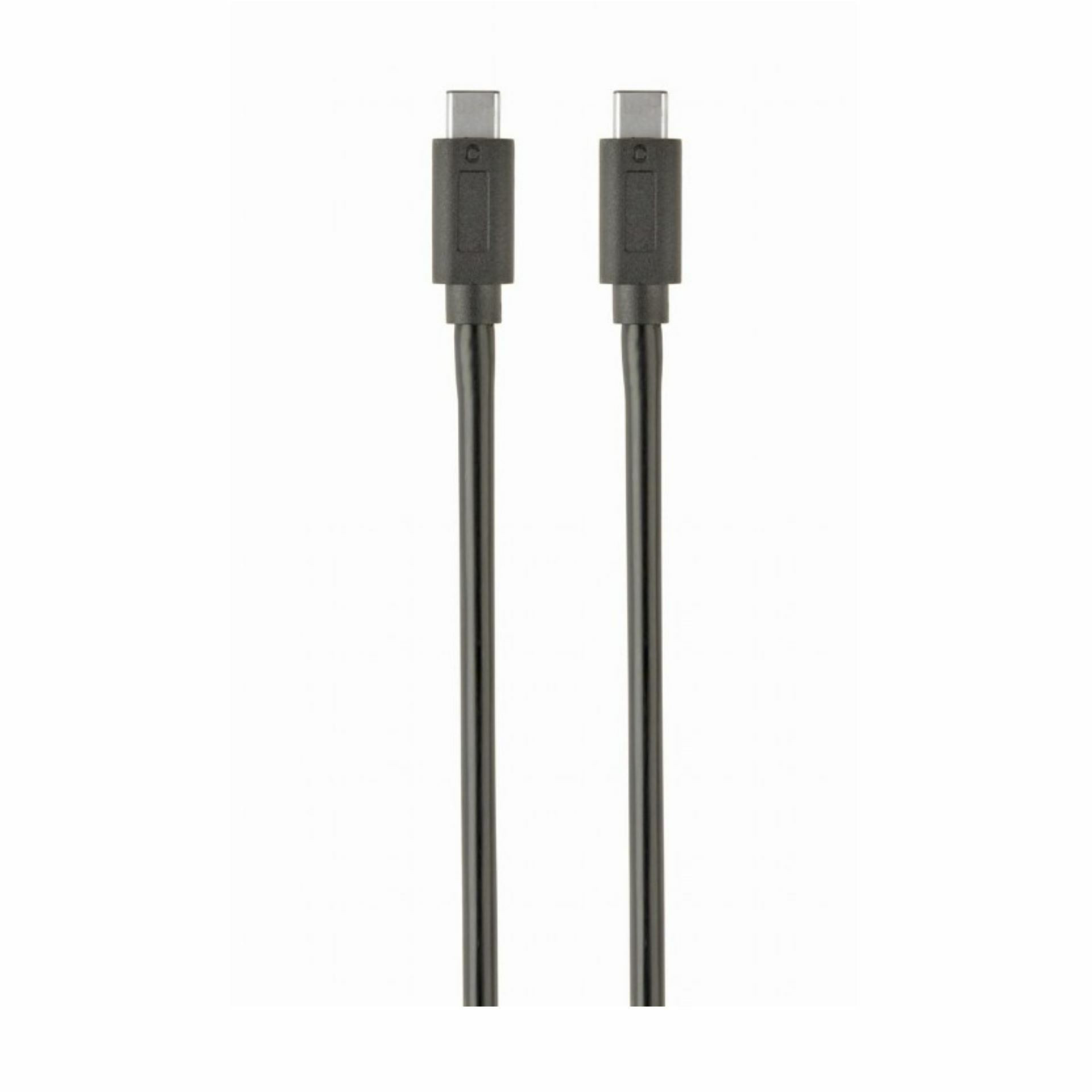 Cablexpert kabel USB 3.1 C-C 1m črn CCP-USB3.1-CMCM-1M