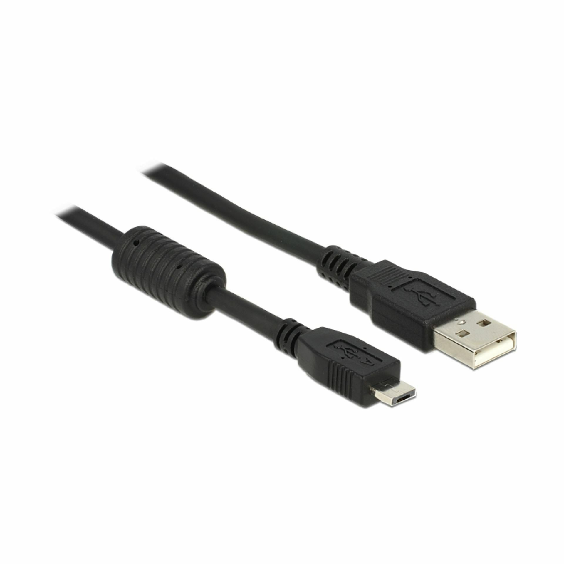 Kabel USB A-A mikro s ferito 1m Delock