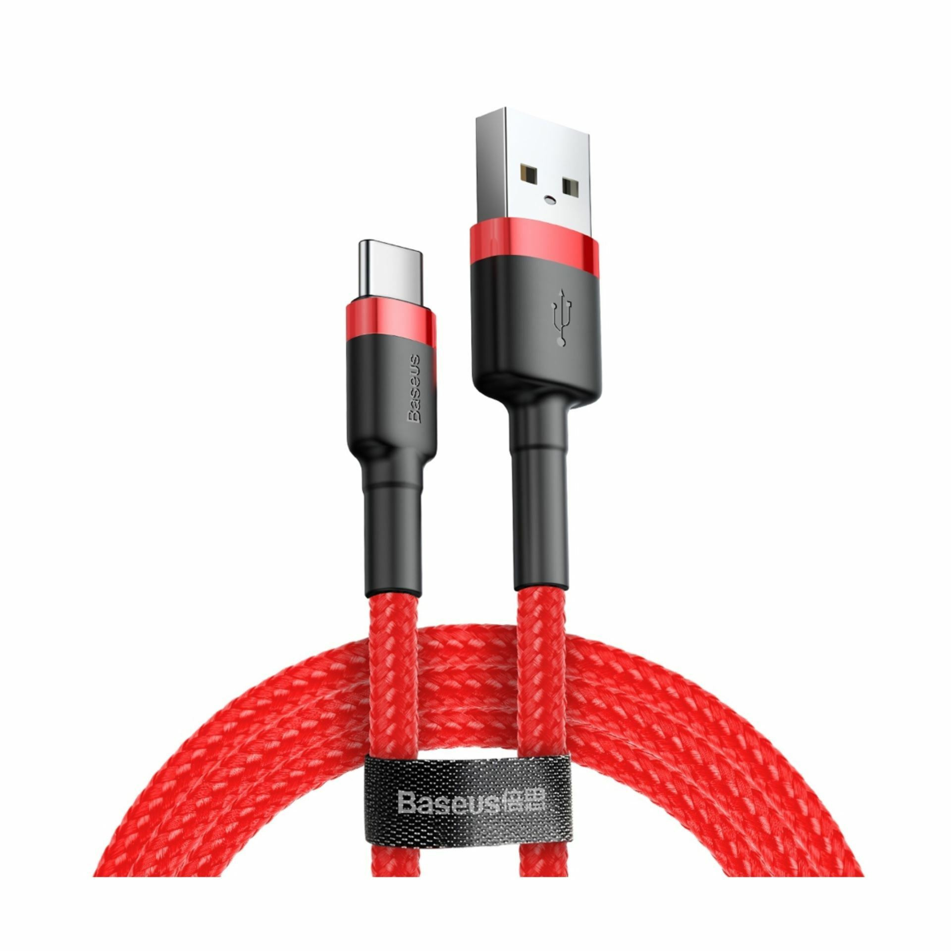 Kabel USB A-C 1m 3A Cafule rdeč Baseus