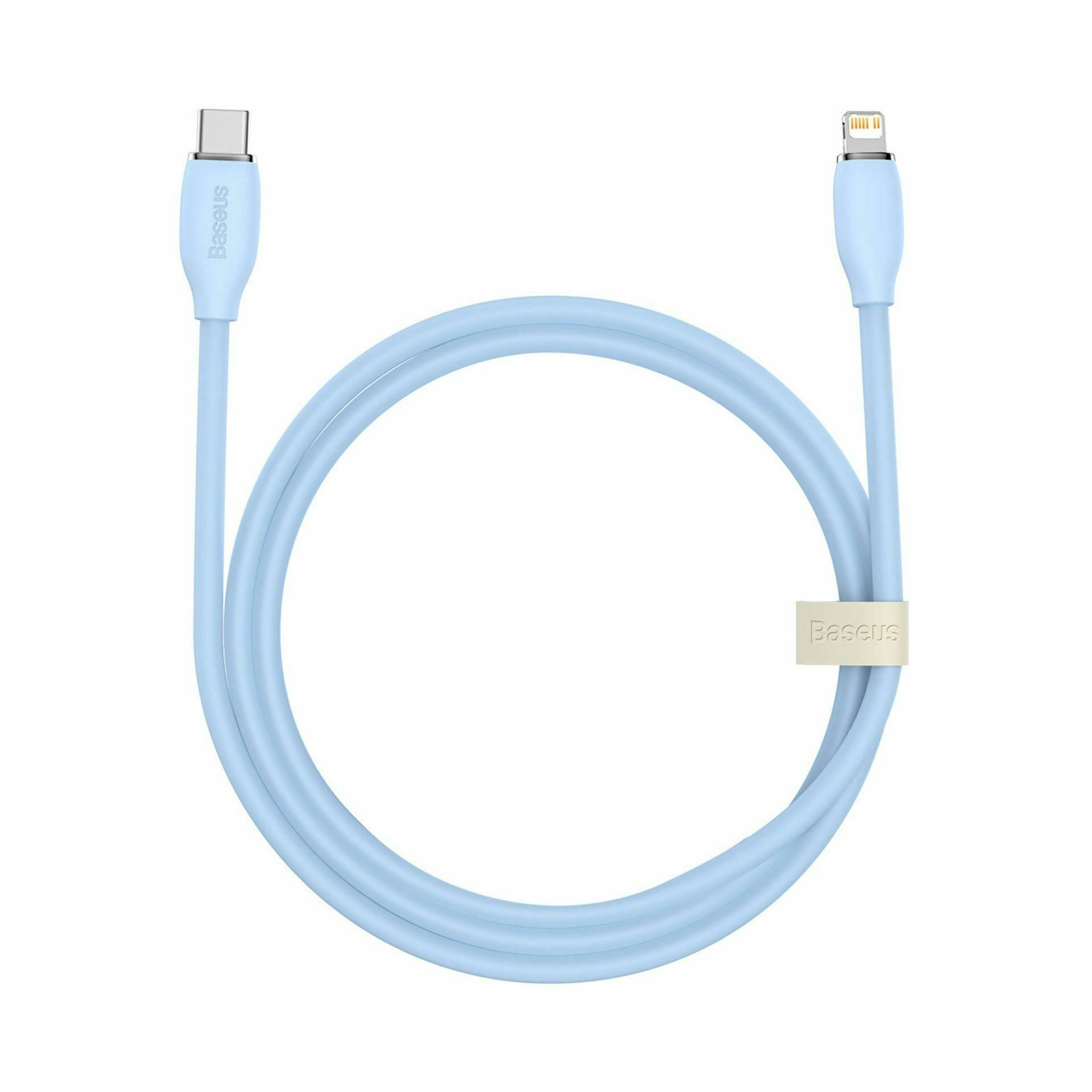 Baseus kabel TipC/Lightning 1.2m 20W PD Silica gel moder CAGD020003