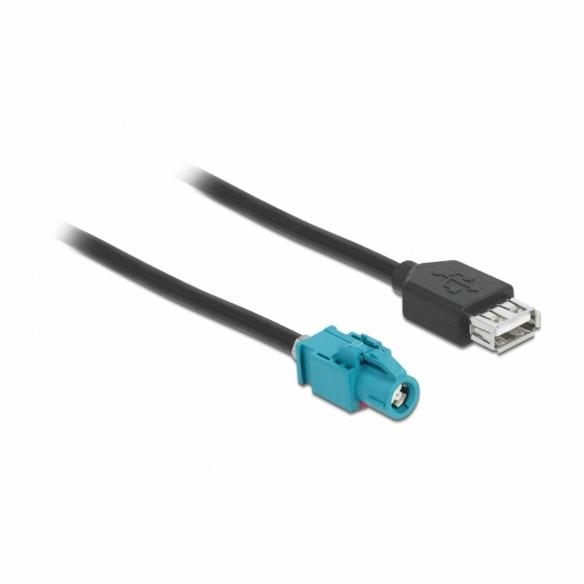 Delock kabel HSD Z Ž - USB TipA Ž 1m 90502