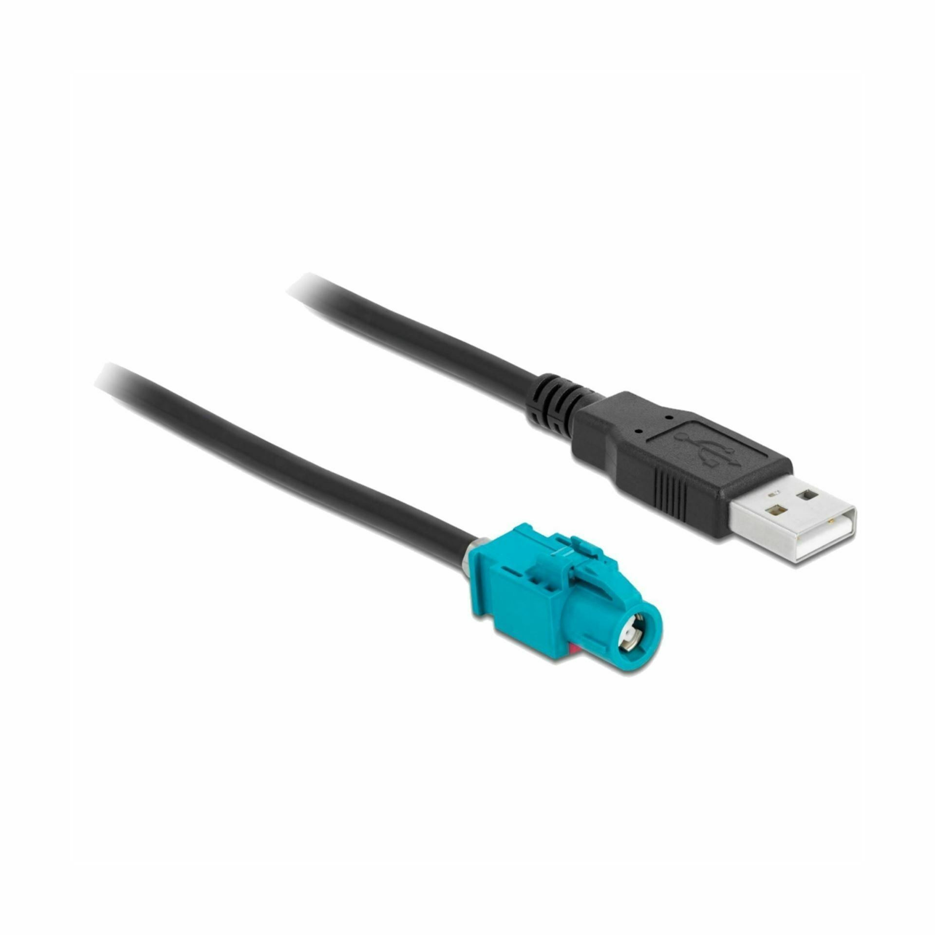 Delock kabel HSD Z Ž - USB TipA M 1m 90503